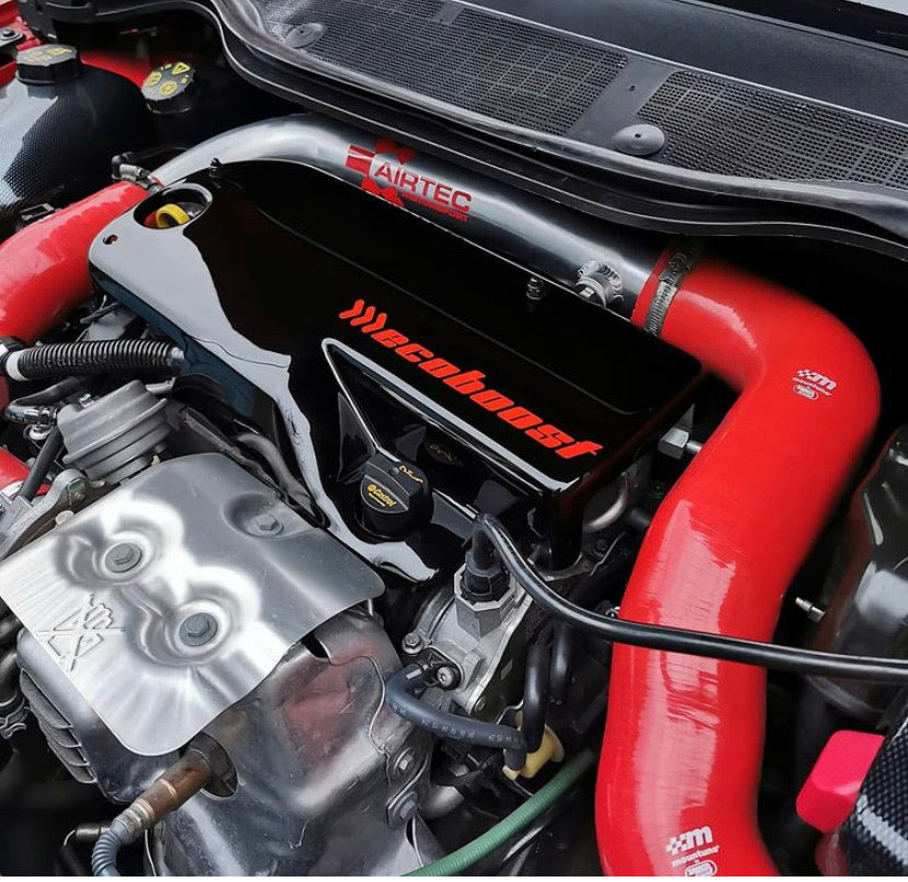 Show Only Engine Cover - Gloss Black