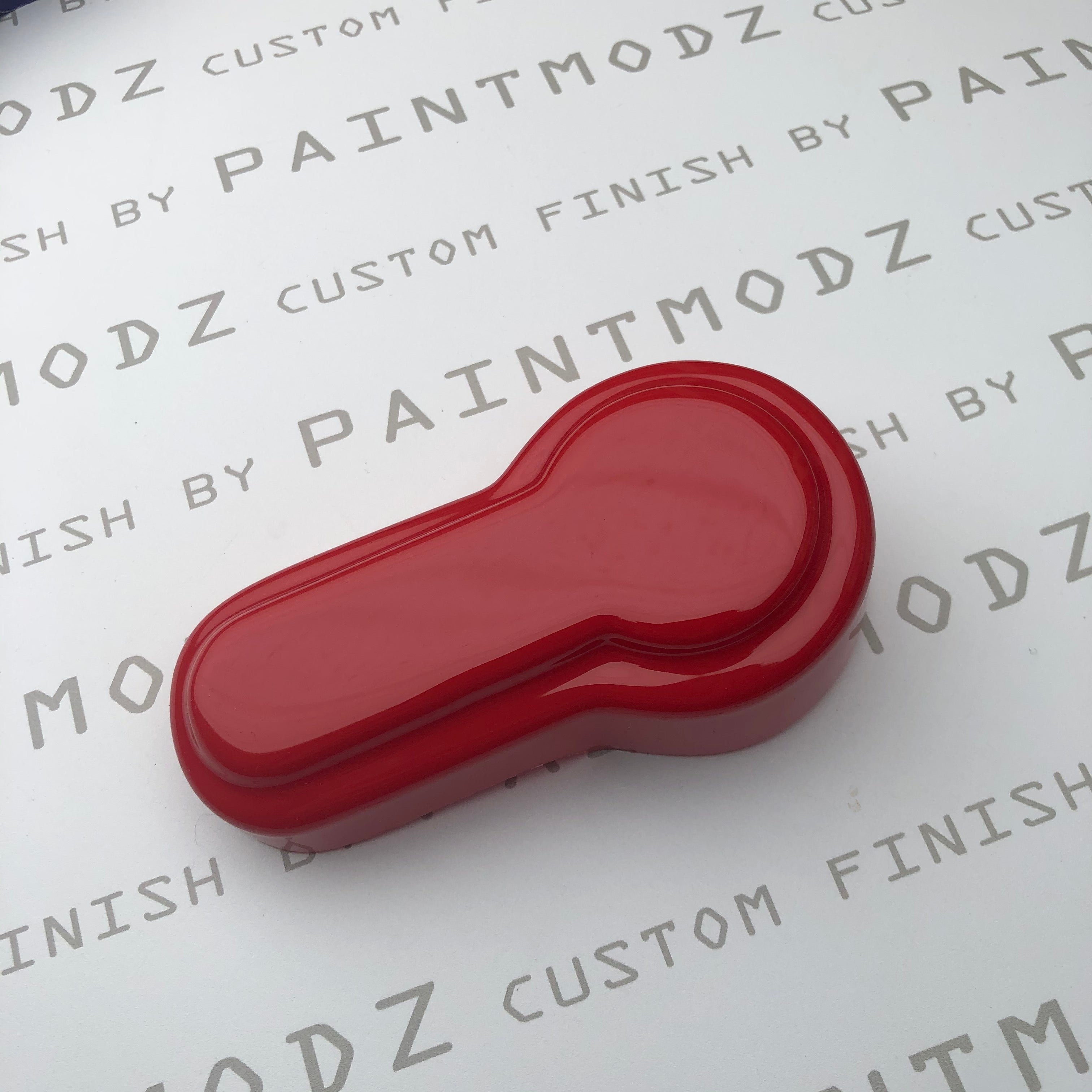 Proform Brake Fluid Reservoir Cap Cover - Mk1 Ford Focus - Gloss Red Plastic