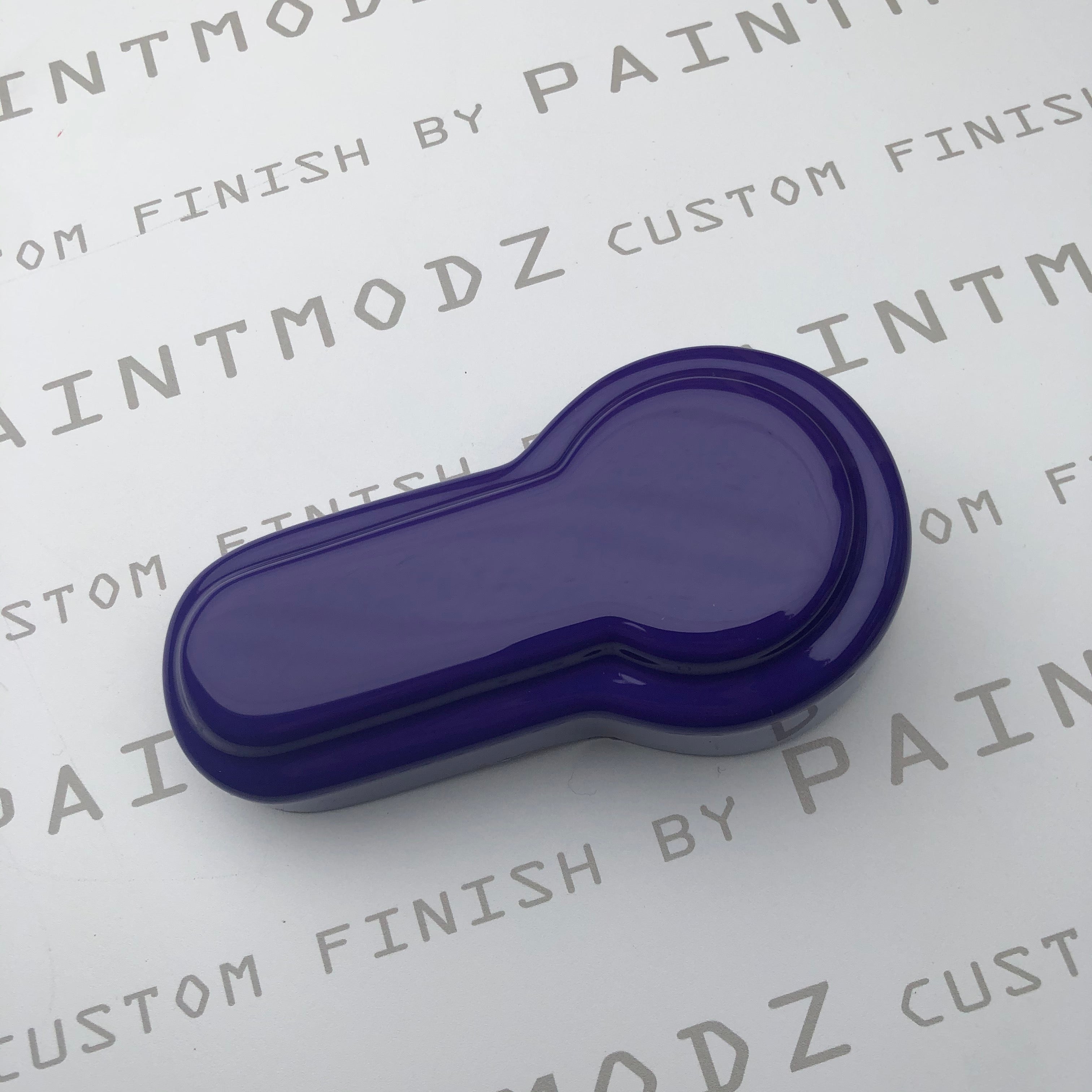 Proform Brake Fluid Reservoir Cap Cover - Mk1 Ford Focus - Gloss Purple Plastic