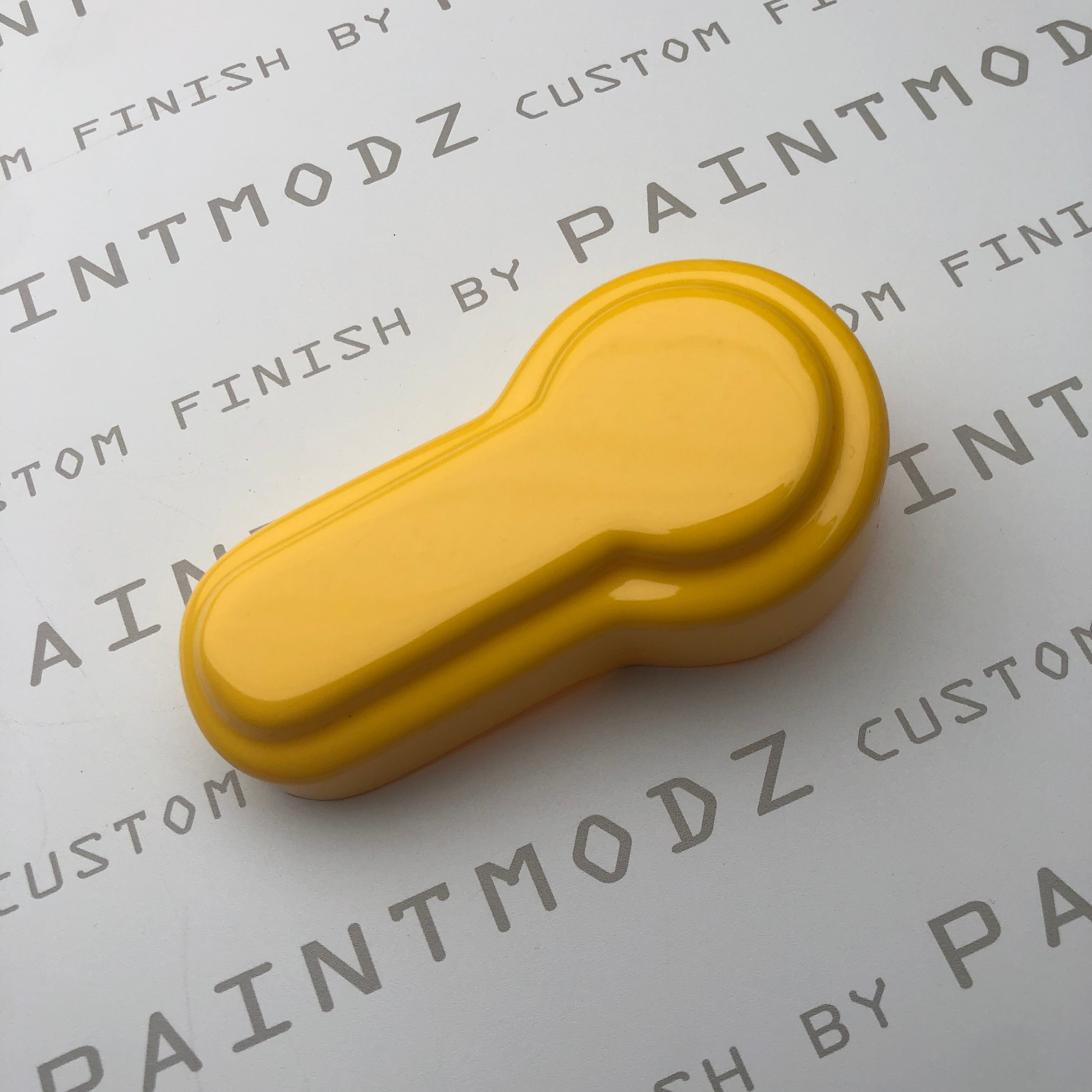 Proform Brake Fluid Reservoir Cap Cover - Mk1 Ford Focus - Gloss Yellow Plastic