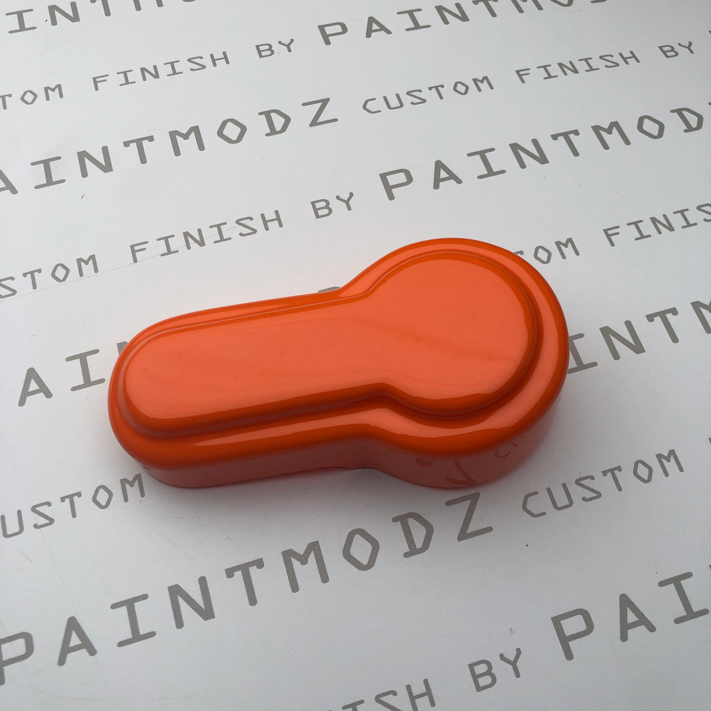 Proform Brake Fluid Reservoir Cap Cover - Mk1 Ford Focus - Gloss Orange Plastic