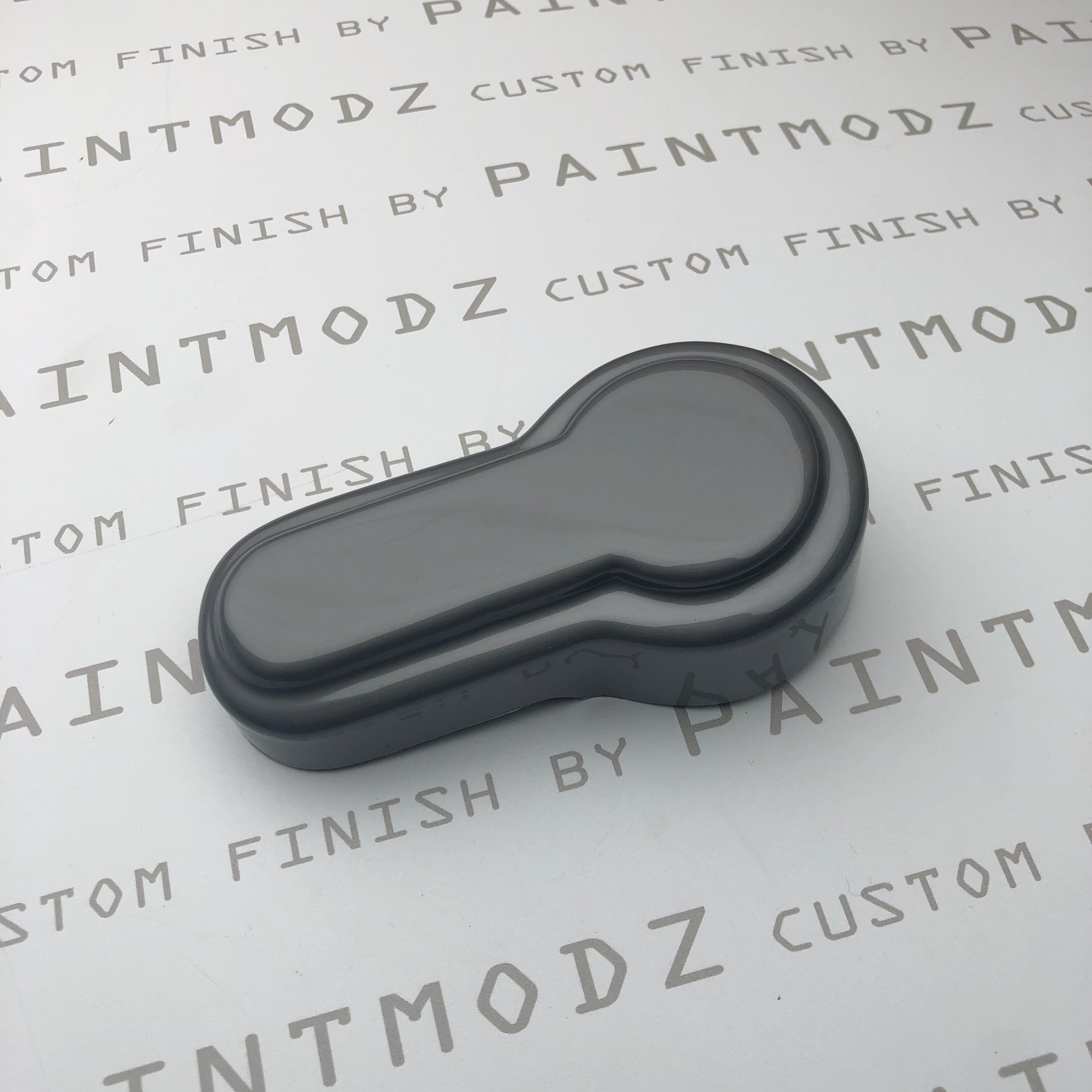 Proform Brake Fluid Reservoir Cap Cover - Mk1 Ford Focus - Gloss Grey Plastic