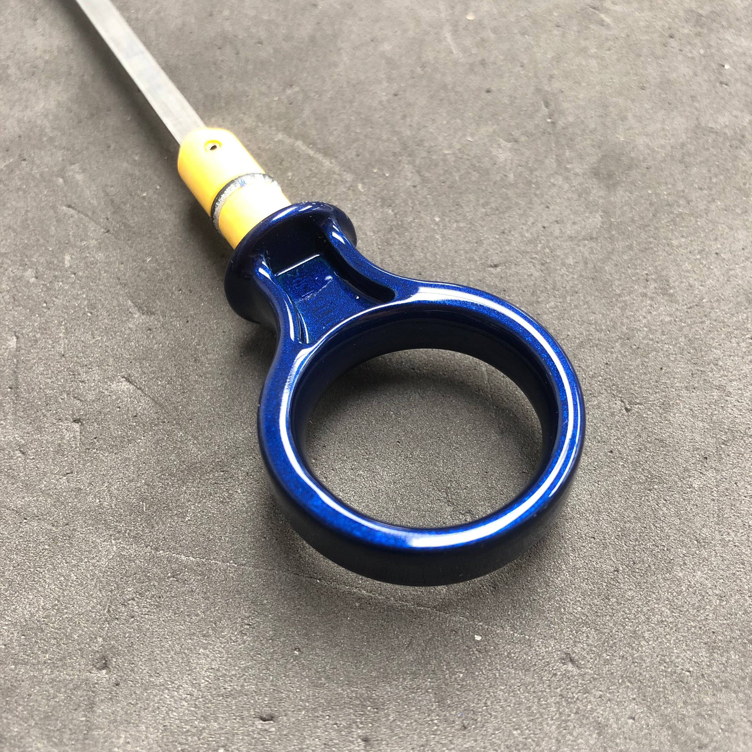 Genuine Ford Oil Dipstick - Focus MK3/3.5 Petrol ST/RS - Painted Deep Impact Blue