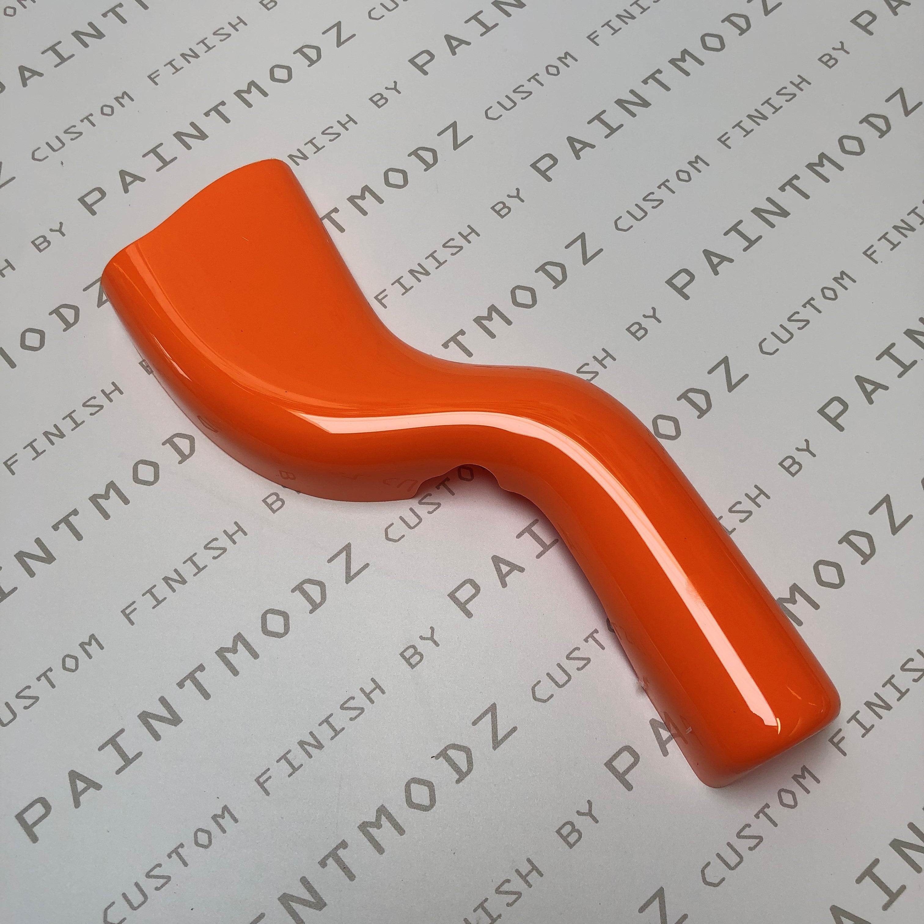 Proform Rear Air Conditioning (A/C) Cover - Mk7 Fiesta (Pre-facelift) - Gloss Orange Plastic