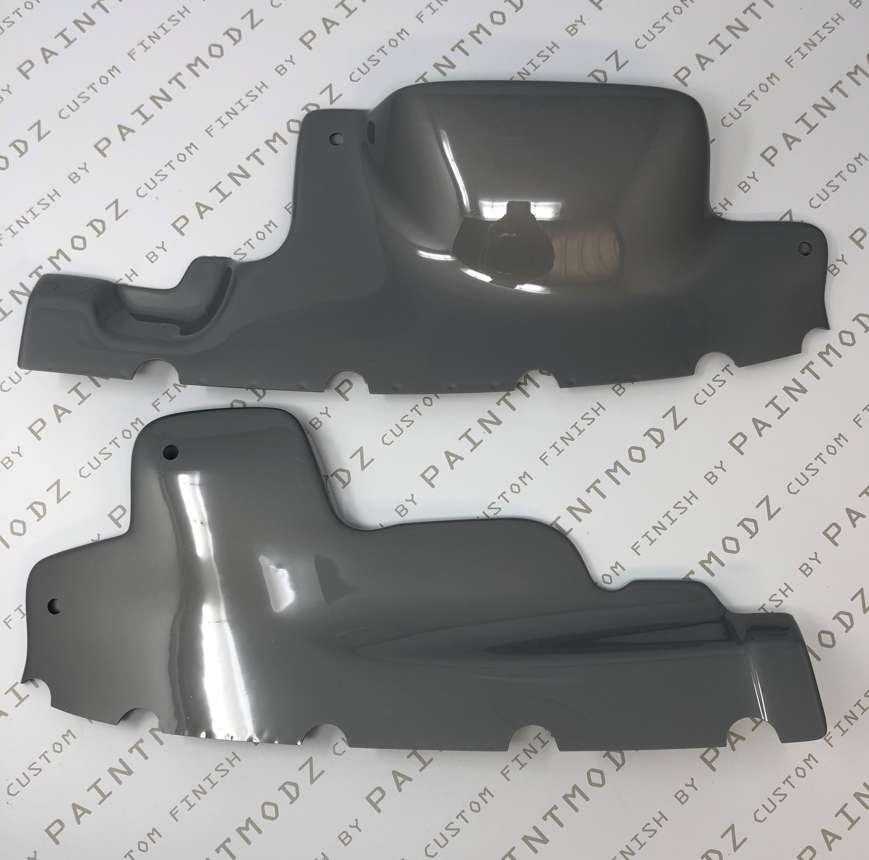 Proform Engine Bay Slam Panel Covers - MK7.5 Fiesta (Plastic Finishes)