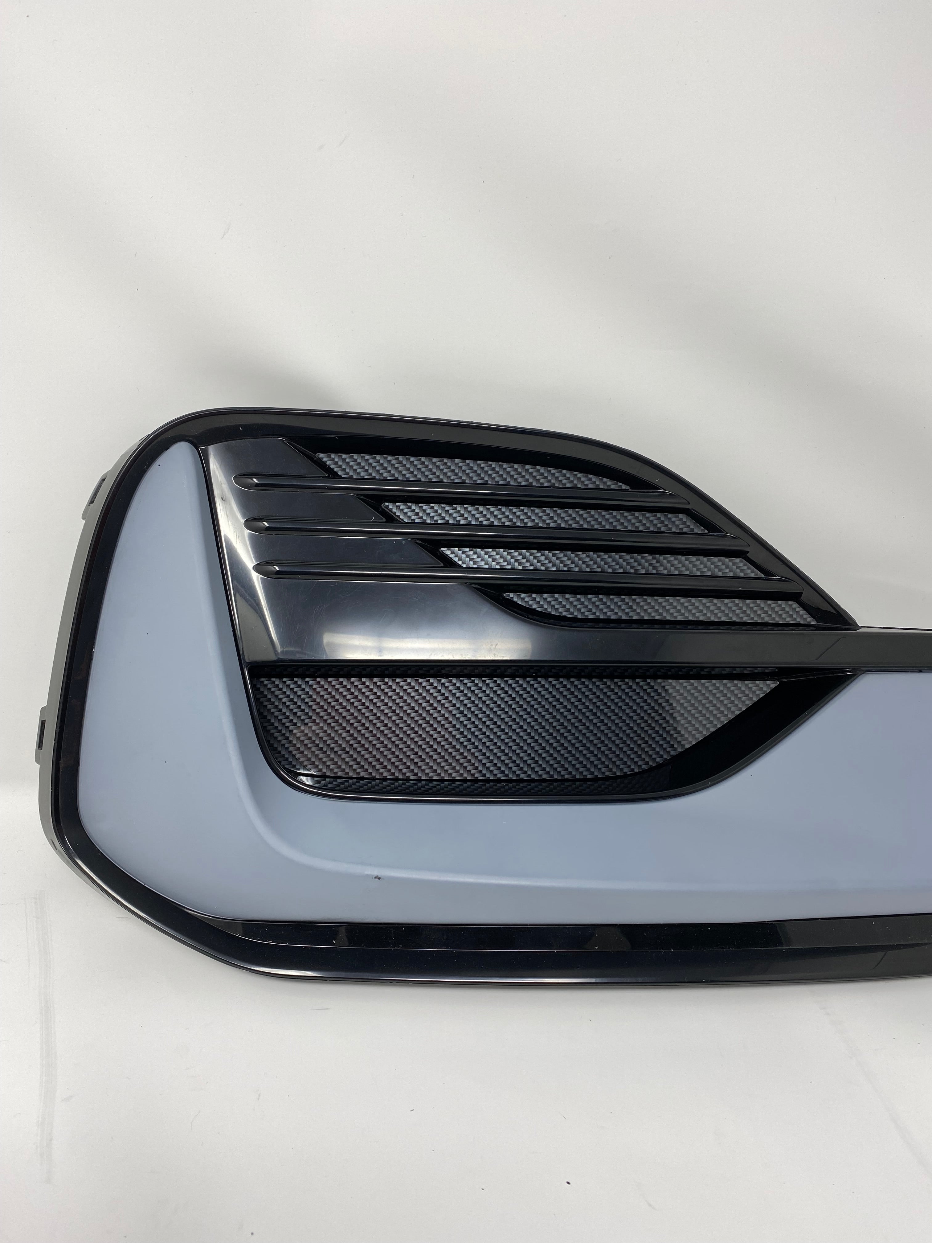 Mk8.5 Fiesta ST / ST-Line 'Fog Light' Bumper Trim Insert Set (Various Finishes)