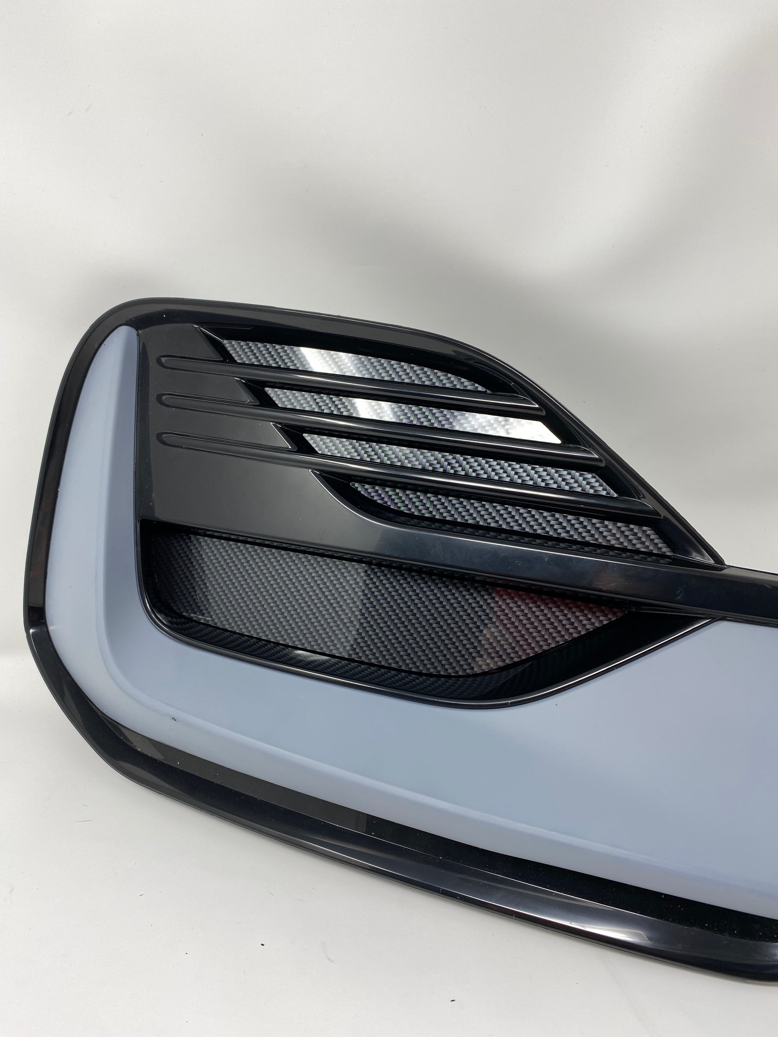 Mk8.5 Fiesta ST / ST-Line 'Fog Light' Bumper Trim Insert Set (Various Finishes)