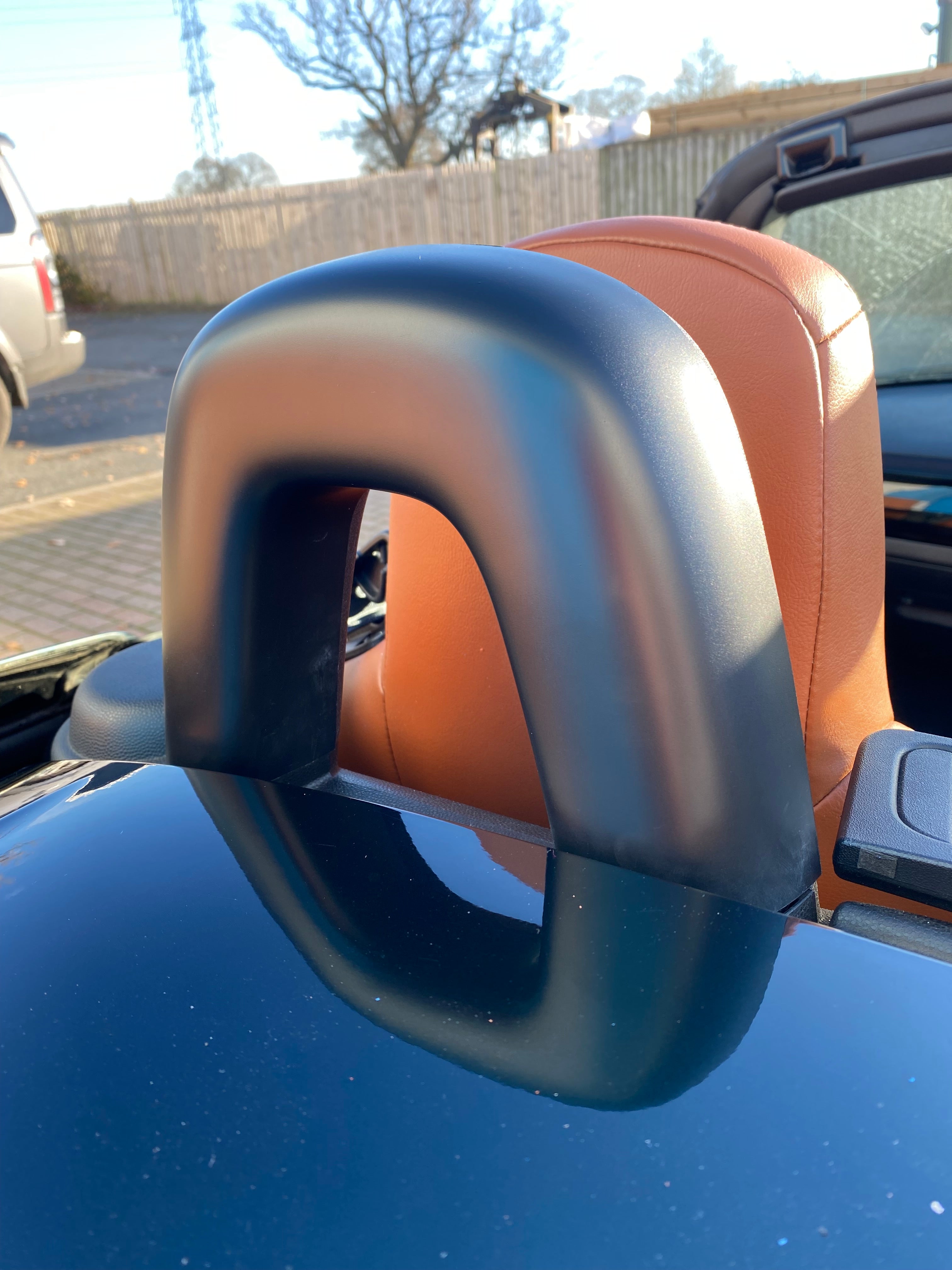 Proform Rollover Hoop Covers - Mazda MX5/Miata Mk3/3.5/NC