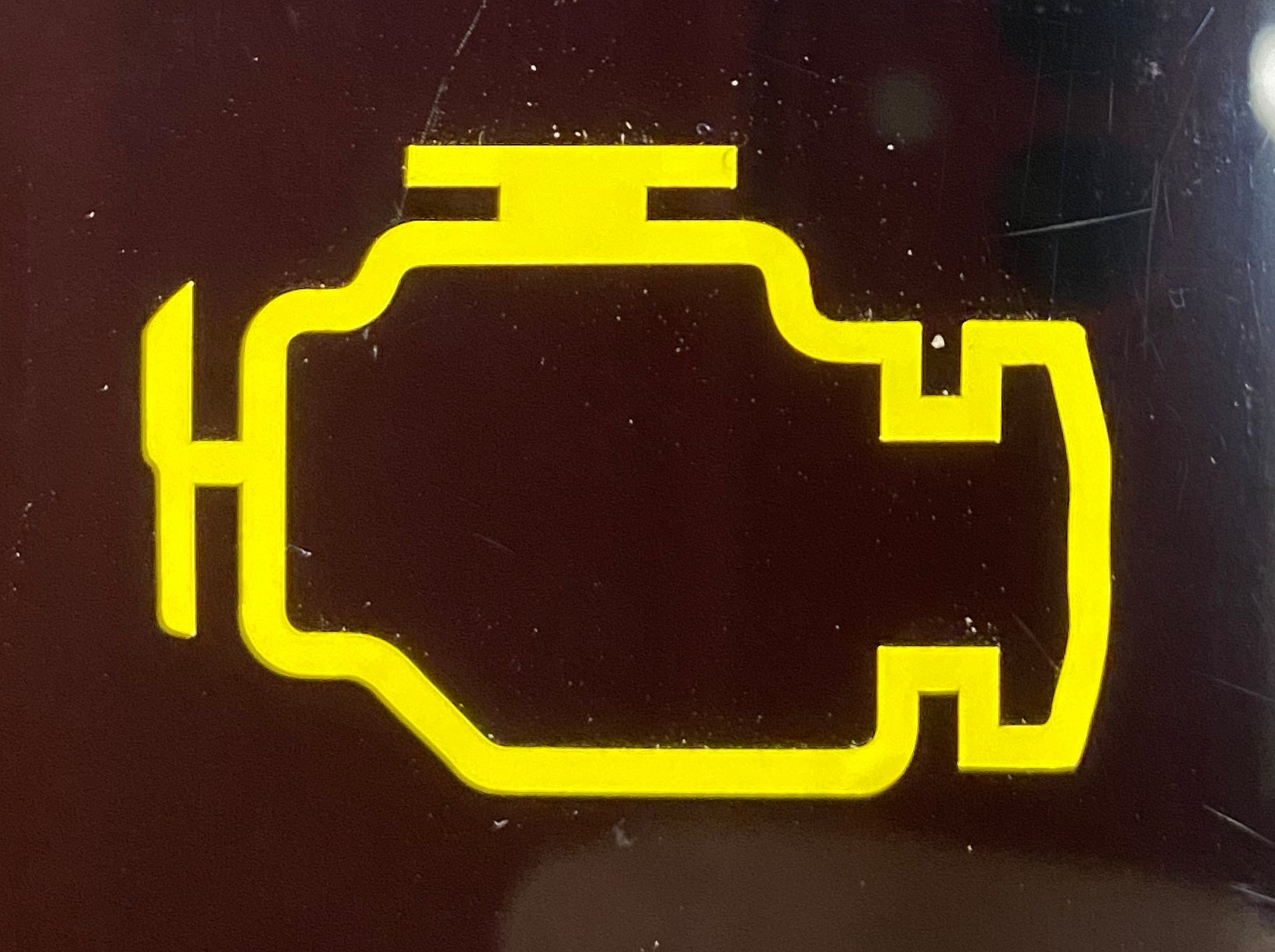 Engine Symbol Vinyl Sticker