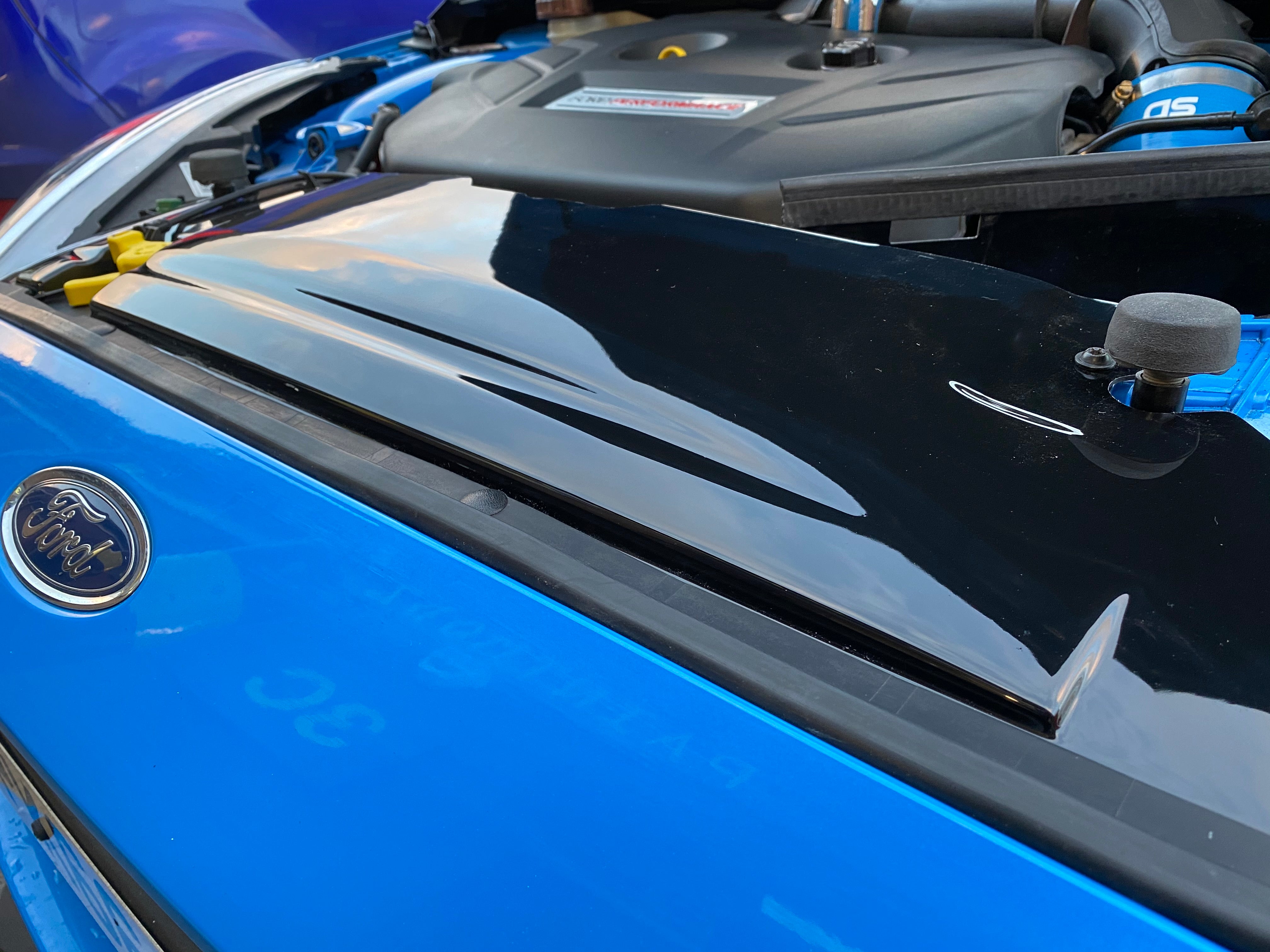 Slam Panel Cover - Mk3.5 Focus (Plastic Finishes)