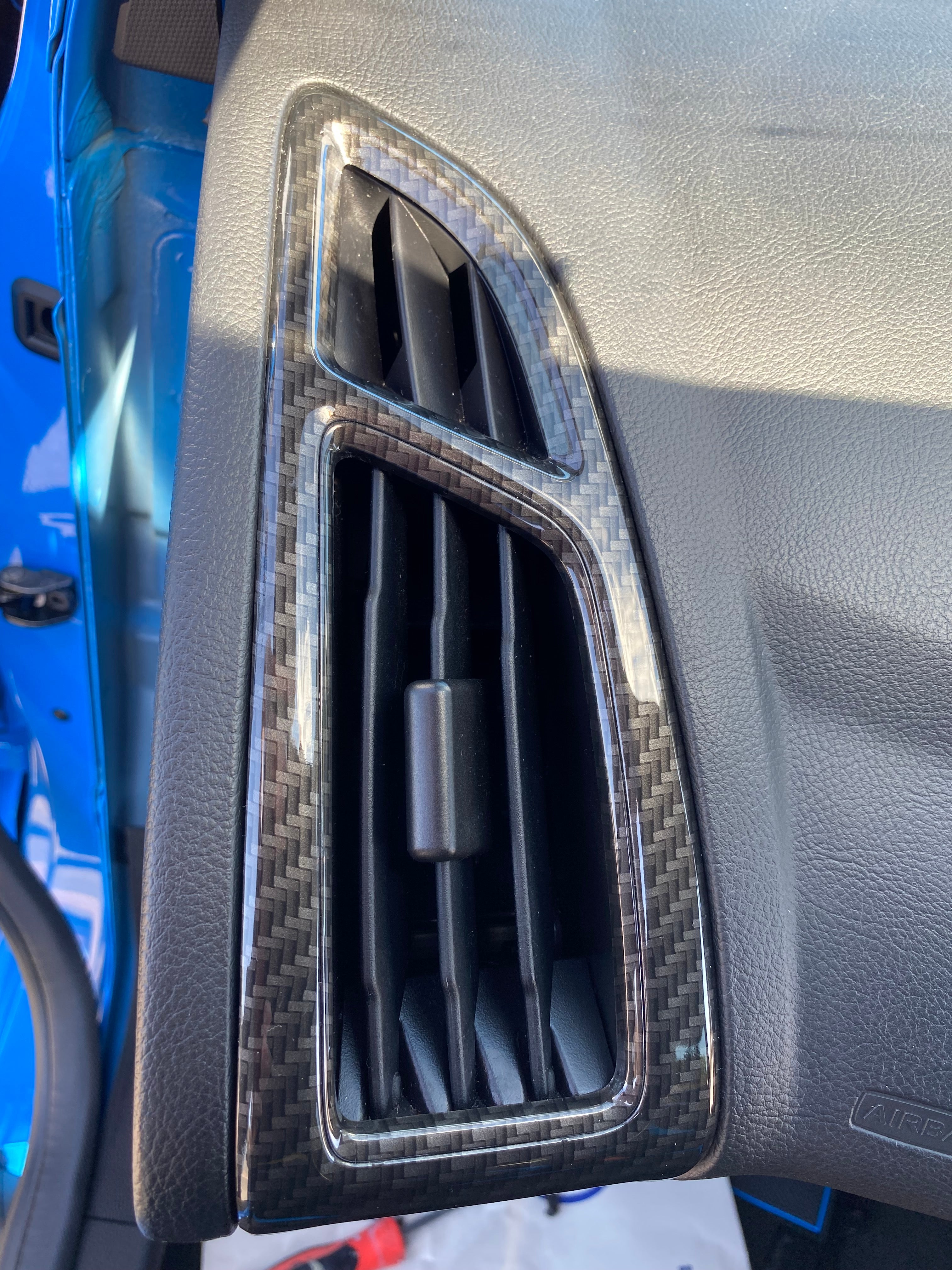 Mk3.5 Focus RS/ST - Carbon Hydrodipped Full Exchange Basis Interior Kit With Free Fitting - RHD