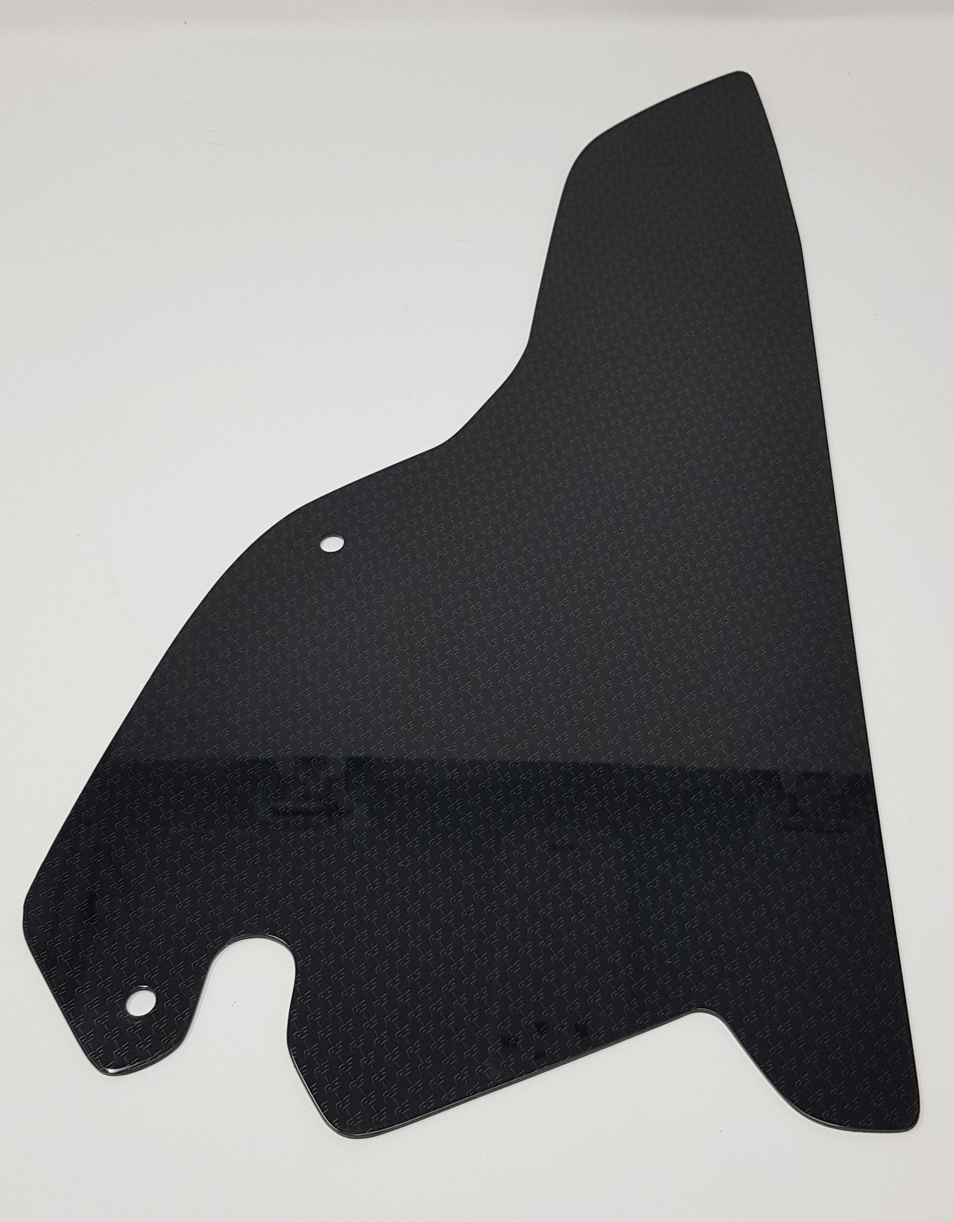 Proform Mk3.5 Focus - Slam Panel Ends - "RS Carbon" Hydrodipped With Air Con Hole