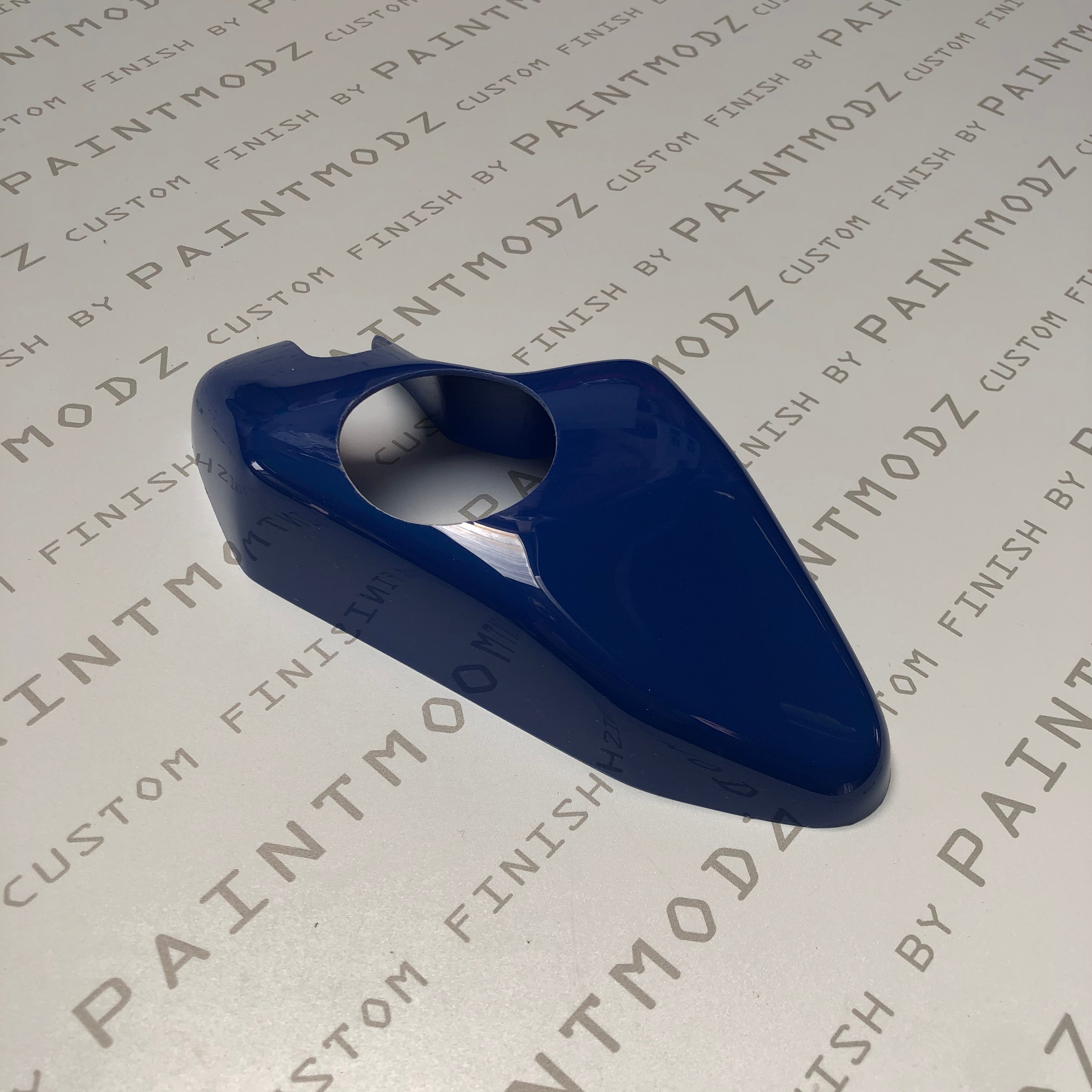 Proform Power Steering Reservoir Cover - Mk6 Ford Fiesta ST150 - Gloss Blue Plastic