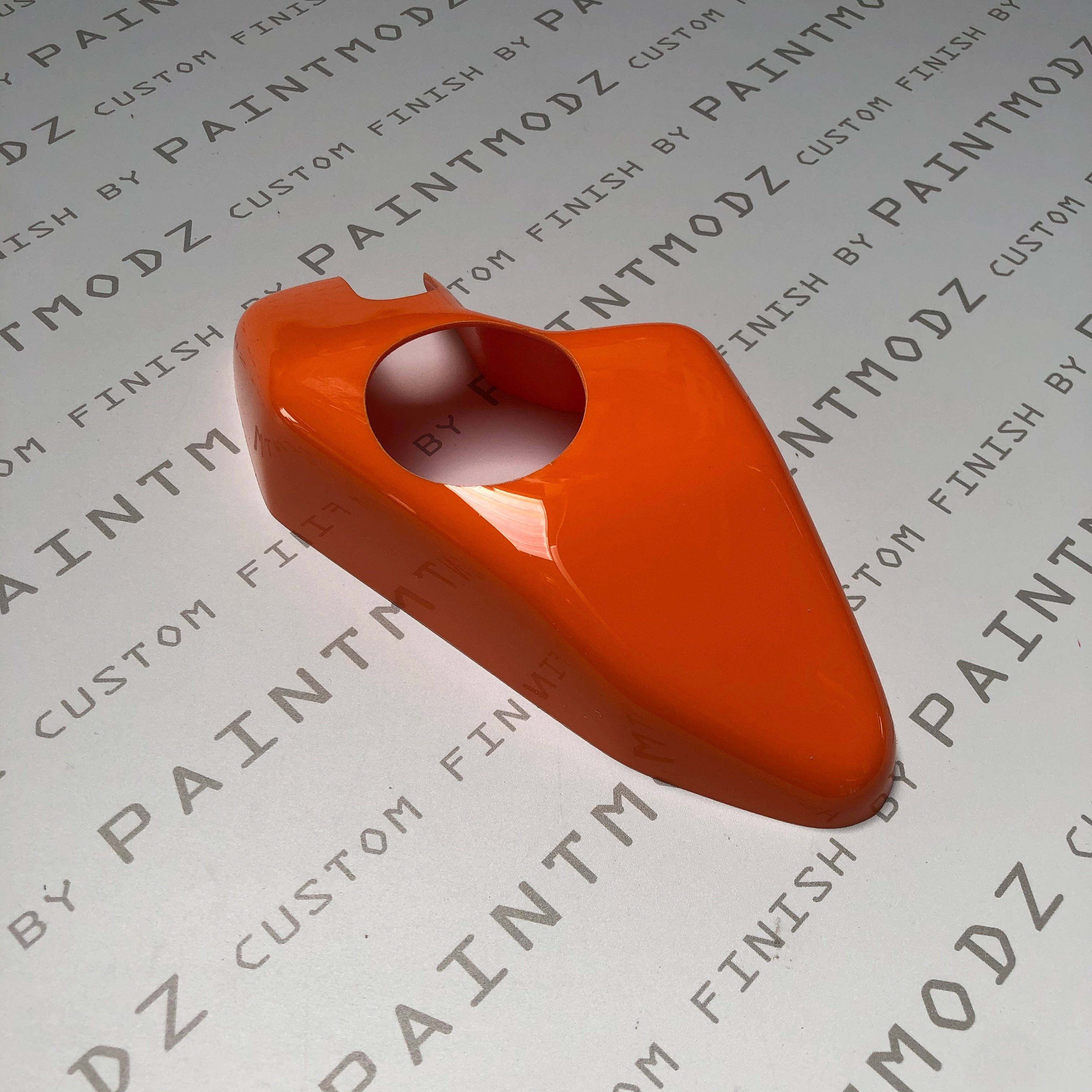 Proform Power Steering Reservoir Cover - Mk6 Ford Fiesta ST150 - Gloss Orange Plastic