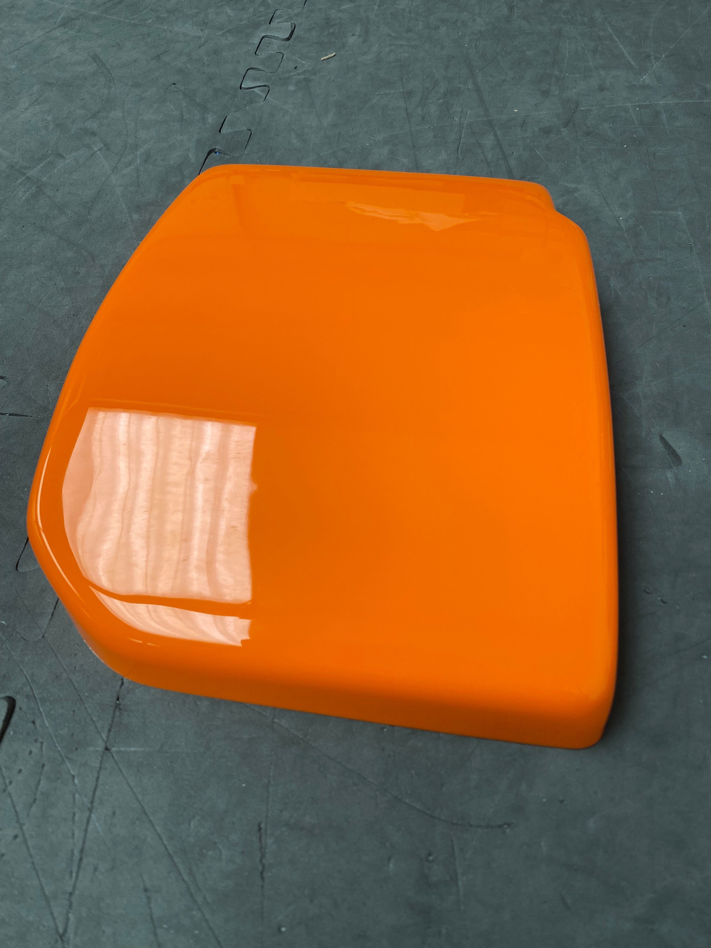 Proform Battery Cover - Vauxhall/Opel Corsa D inc VXR OPC - Gloss Orange Plastic