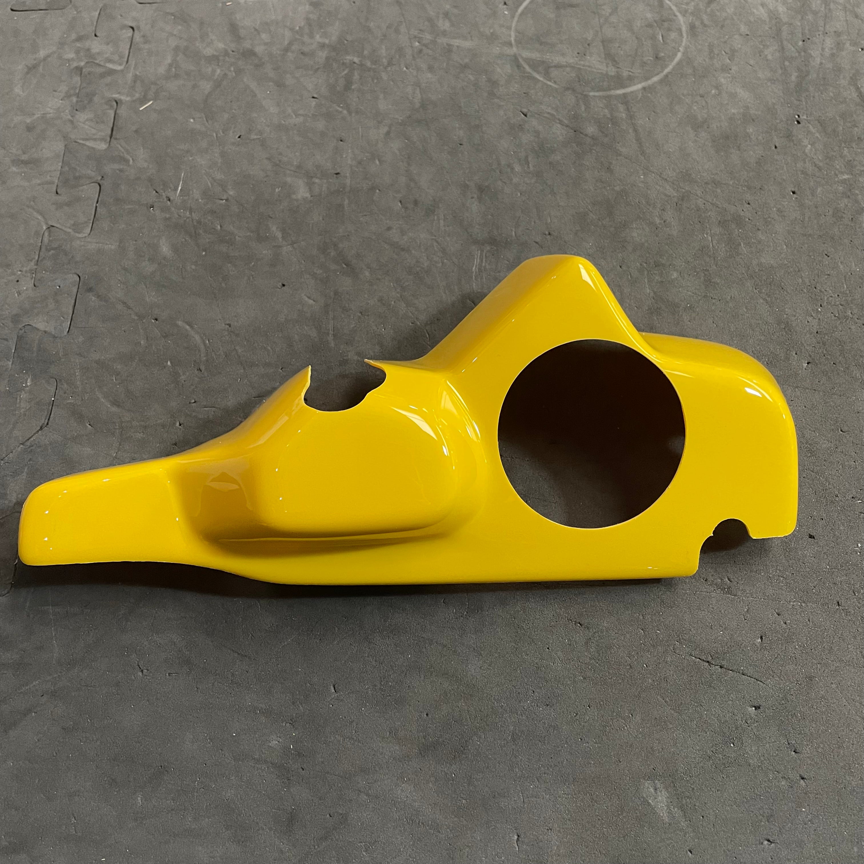 Proform Coolant Tank Cover - Vauxhall / Opel Corsa E inc VXR OPC - Gloss Yellow Plastic