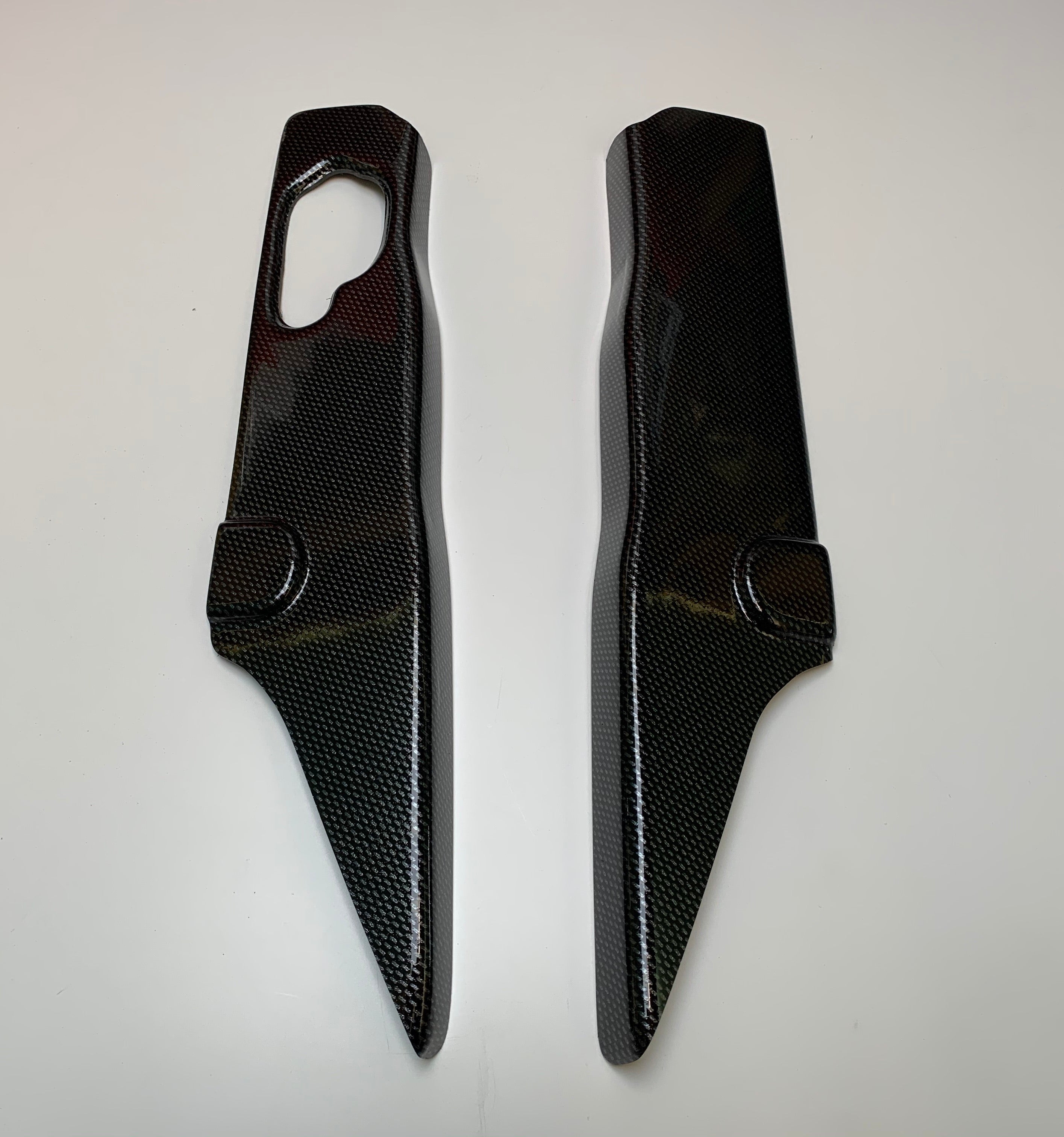Proform Inner Wing Covers - Mk2/2.5 Ford Focus (Plastic Finishes)