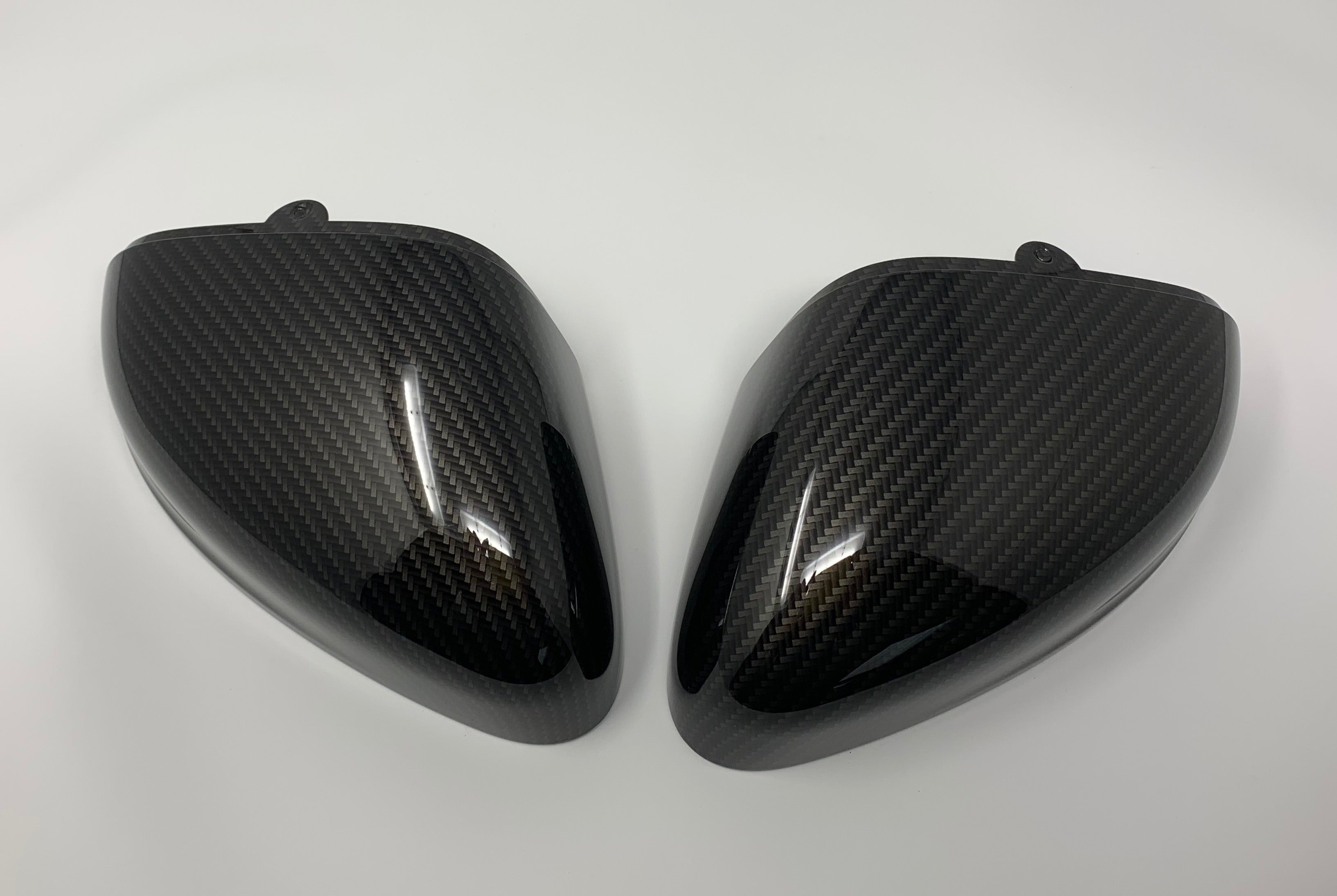 Mirror Caps - Ford Fiesta Mk8/8.5, Puma Mk2/2.5 (Painted / Hydrodip Finishes)