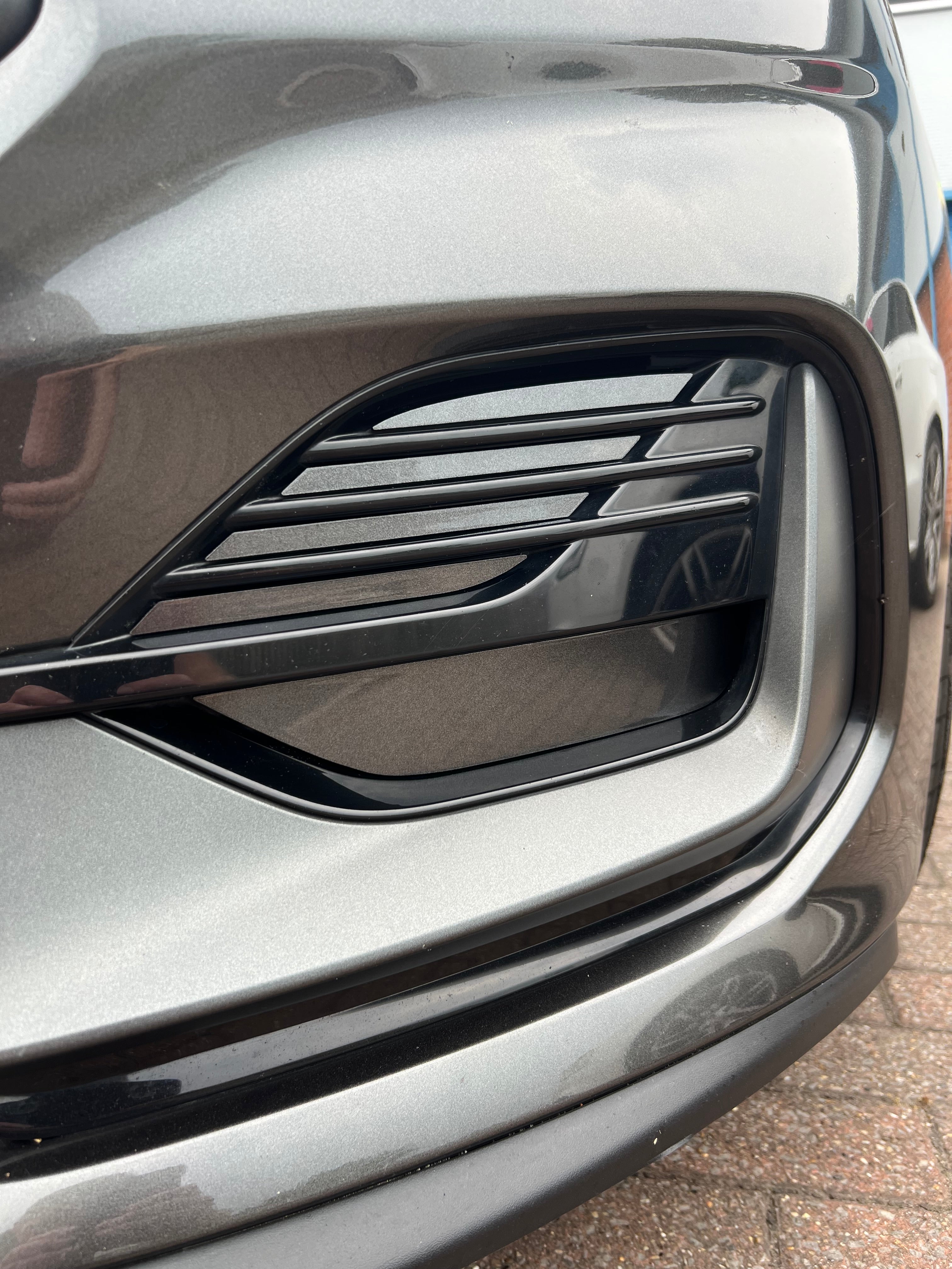 Mk8.5 Fiesta ST / ST-Line 'Fog Light' Bumper Trim Insert Set (Various Finishes)