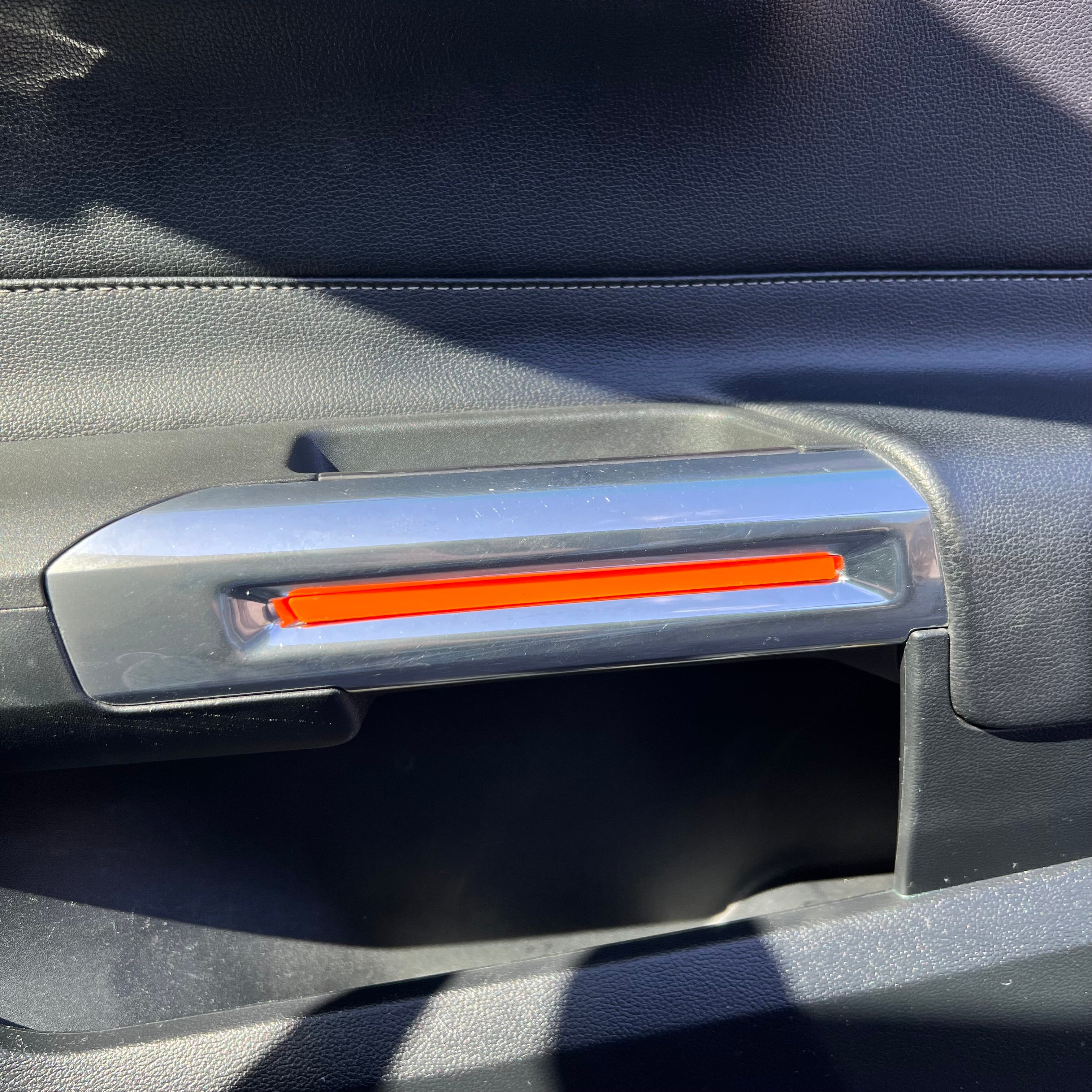 Mustang (6th Generation) Interior Door Handle Trim Inserts (Pair)