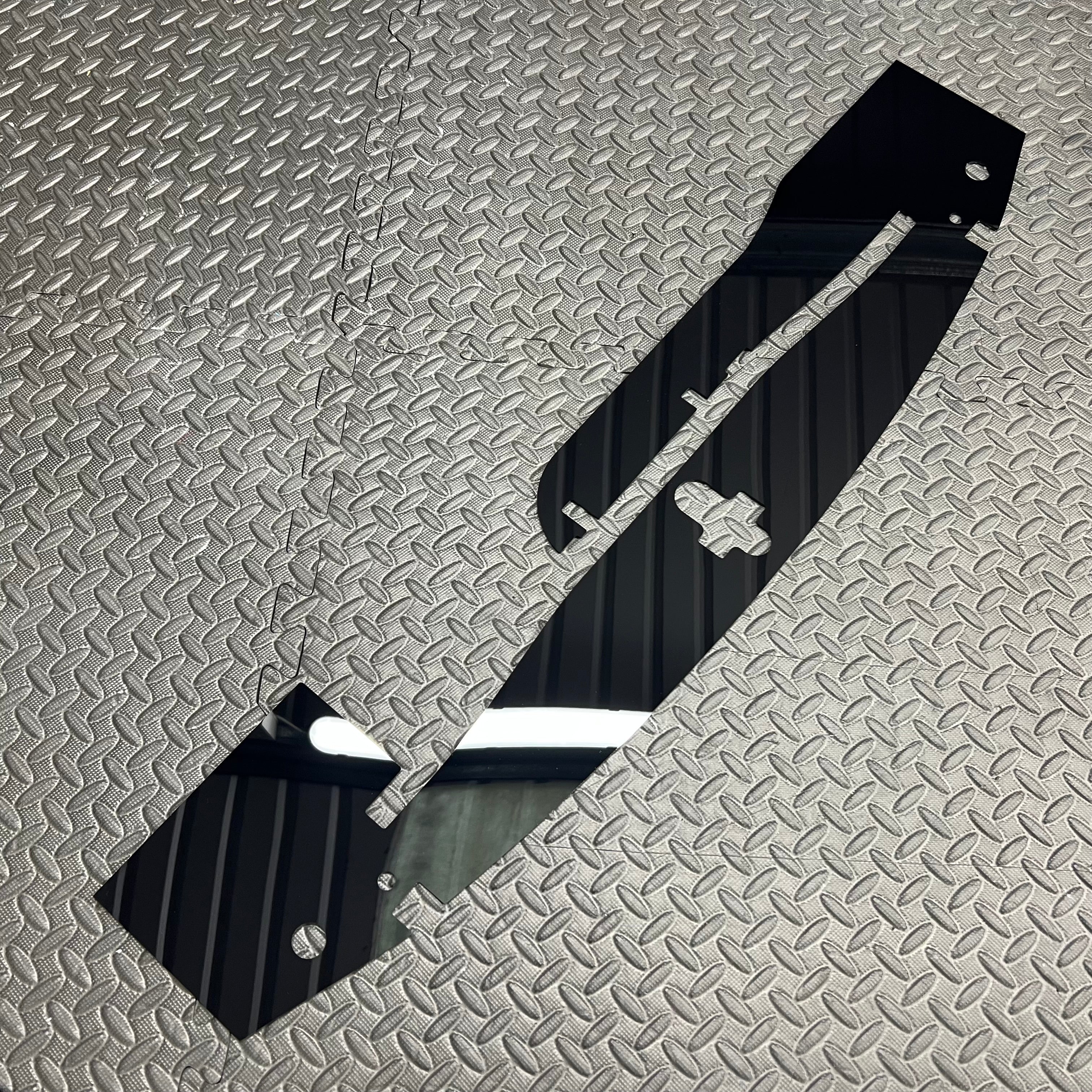 Proform Mk4.5 Focus Slam Panel Cover (Plastic Finishes)