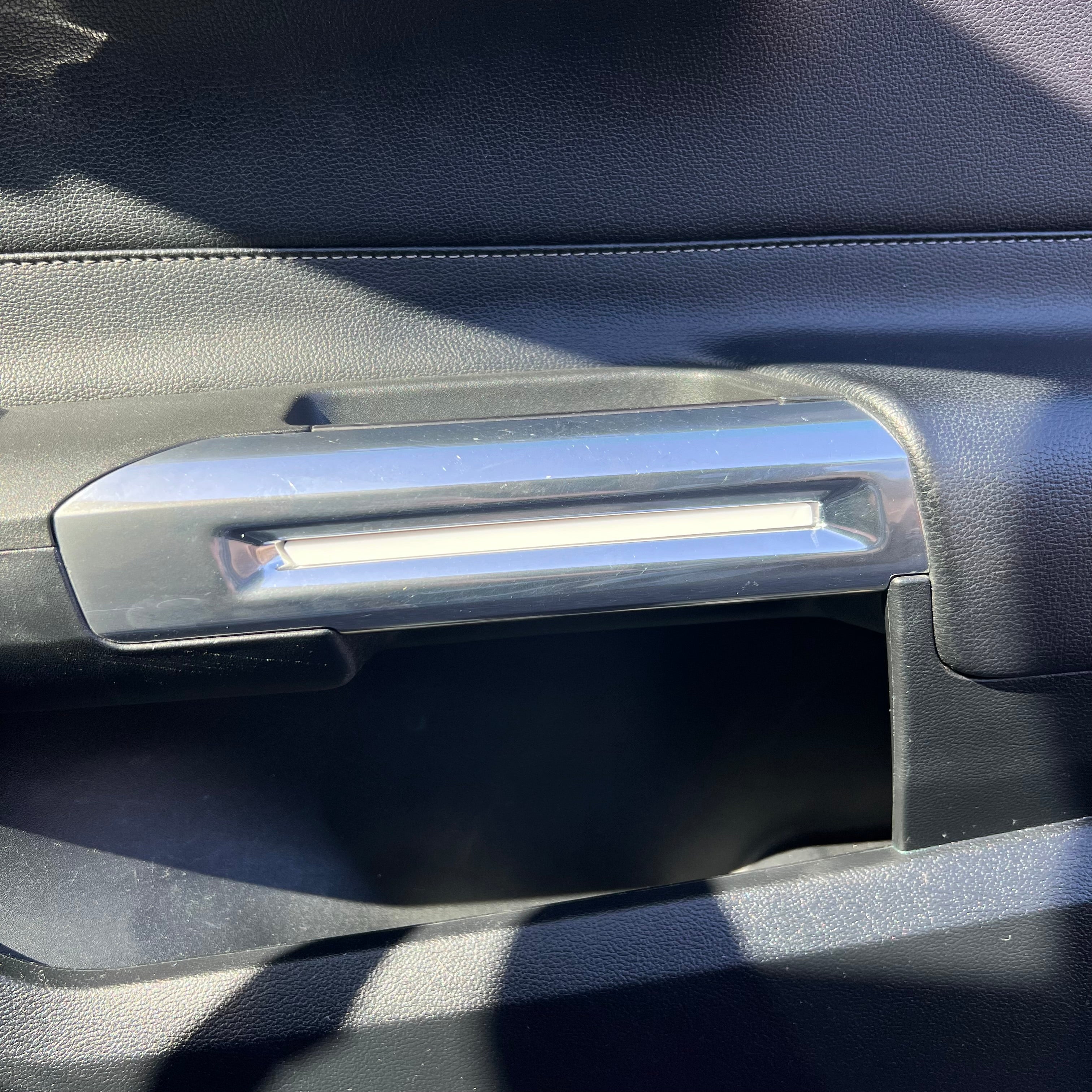 Mustang (6th Generation) Interior Door Handle Trim Inserts (Pair)