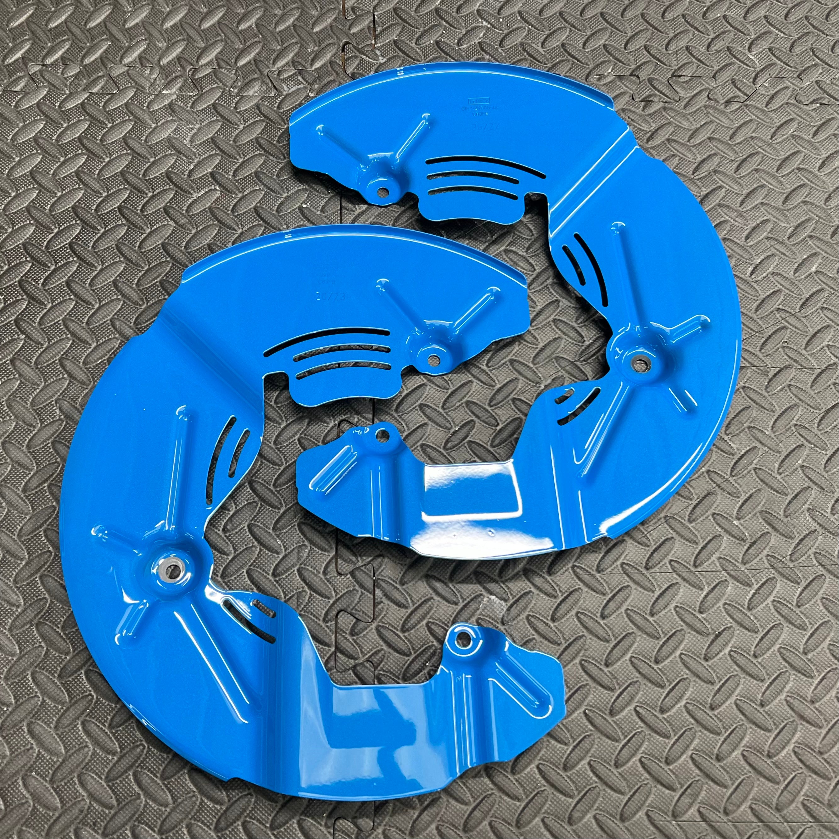 Brake Dust Shields Painting Service