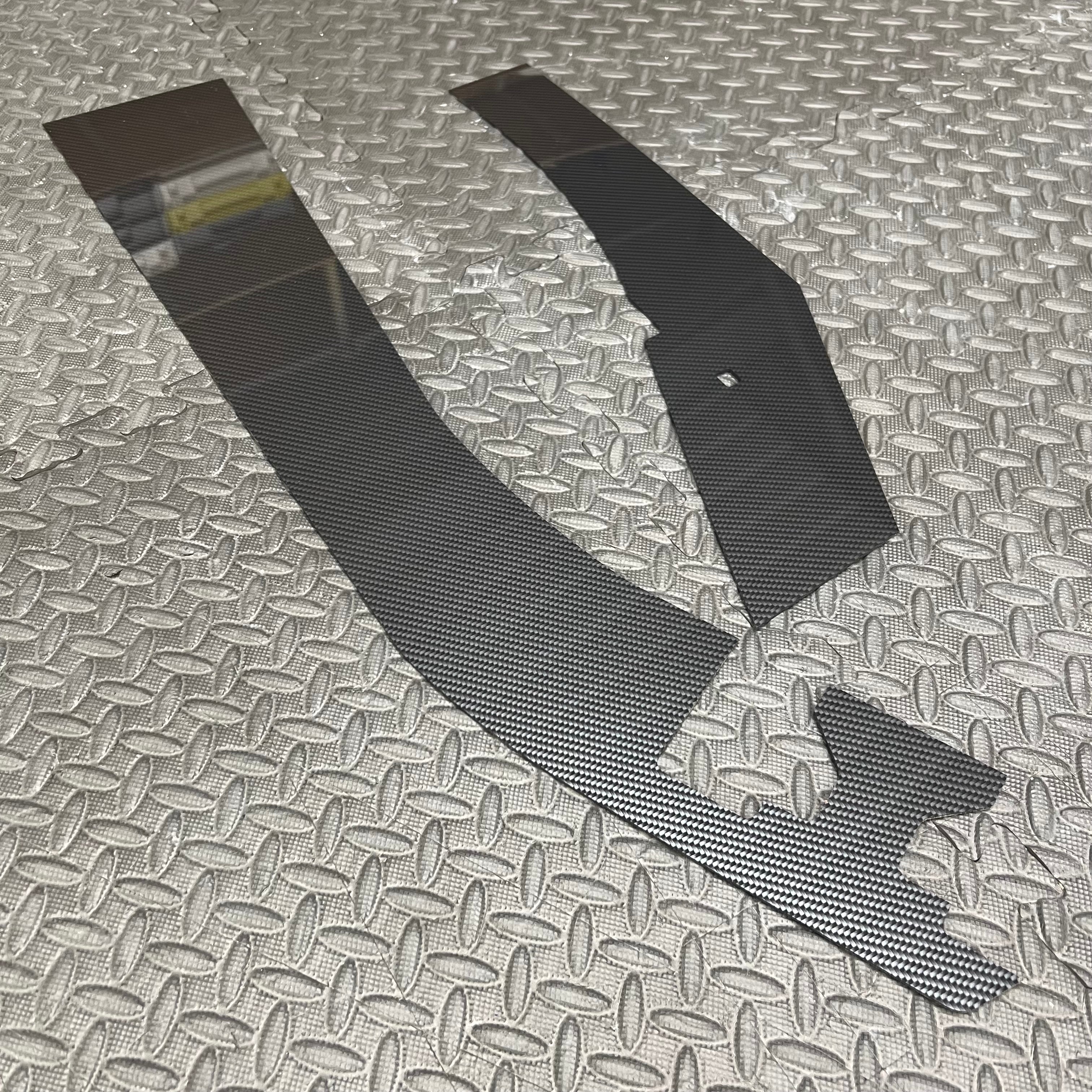 Mustang (6th Generation) Inner Wing Cover Plates (Pair)