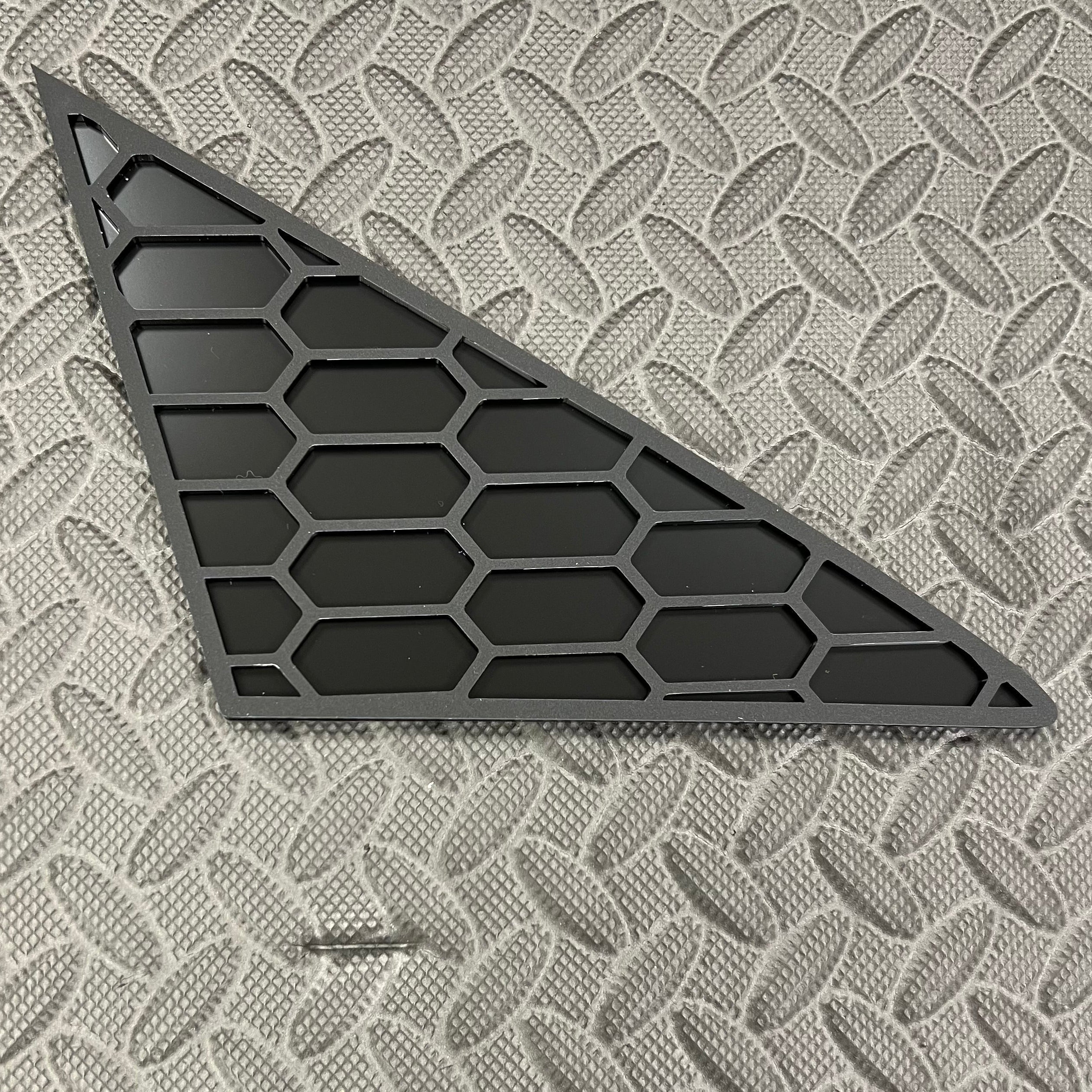 Mk7/7.5 VW Golf Acrylic Front Window Inserts (Pair)