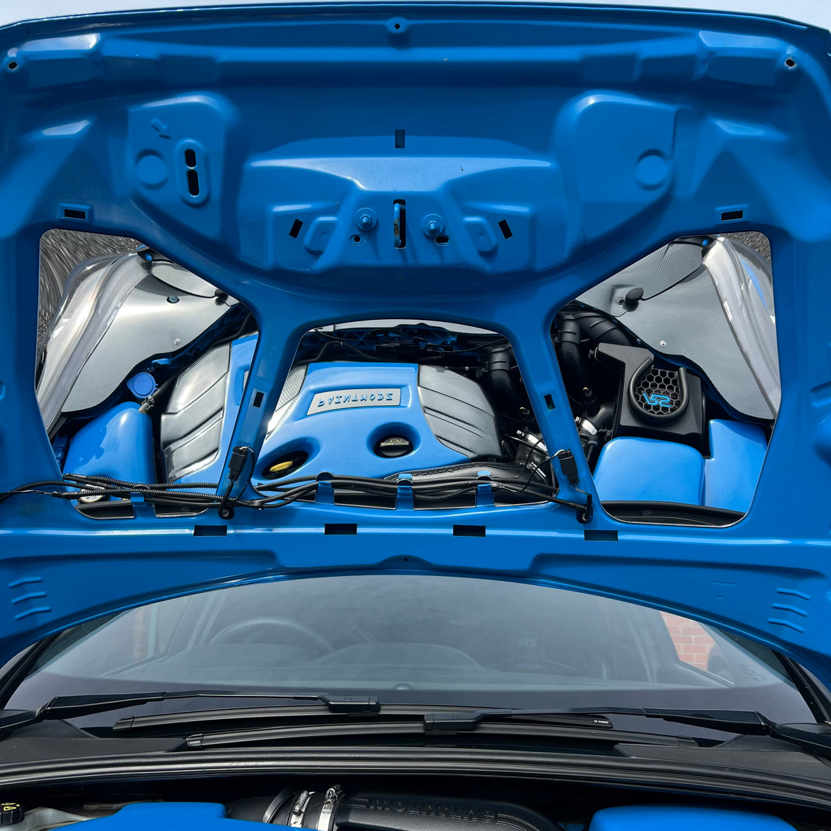 Proform Under Bonnet Panels / Plates - Mk3/3.5 Focus