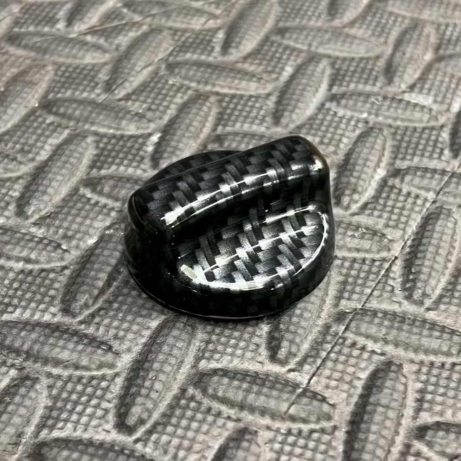 Proform Small Petrol Engine Oil Cap Cover - Mk7.5 Fiesta (Plastic Finishes)