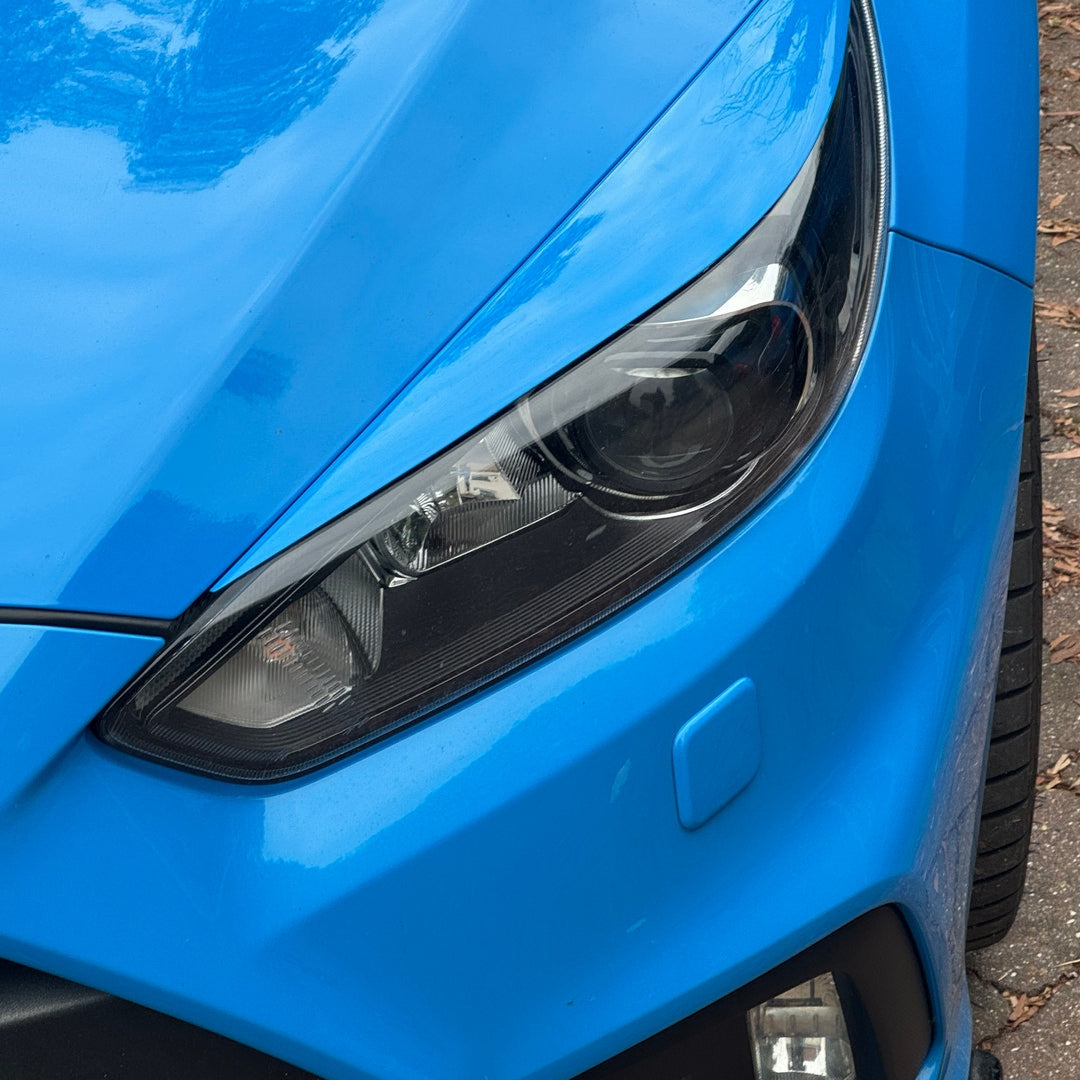 CMS Headlight Eyebrows - Mk3.5 Focus (Painted Finishes)