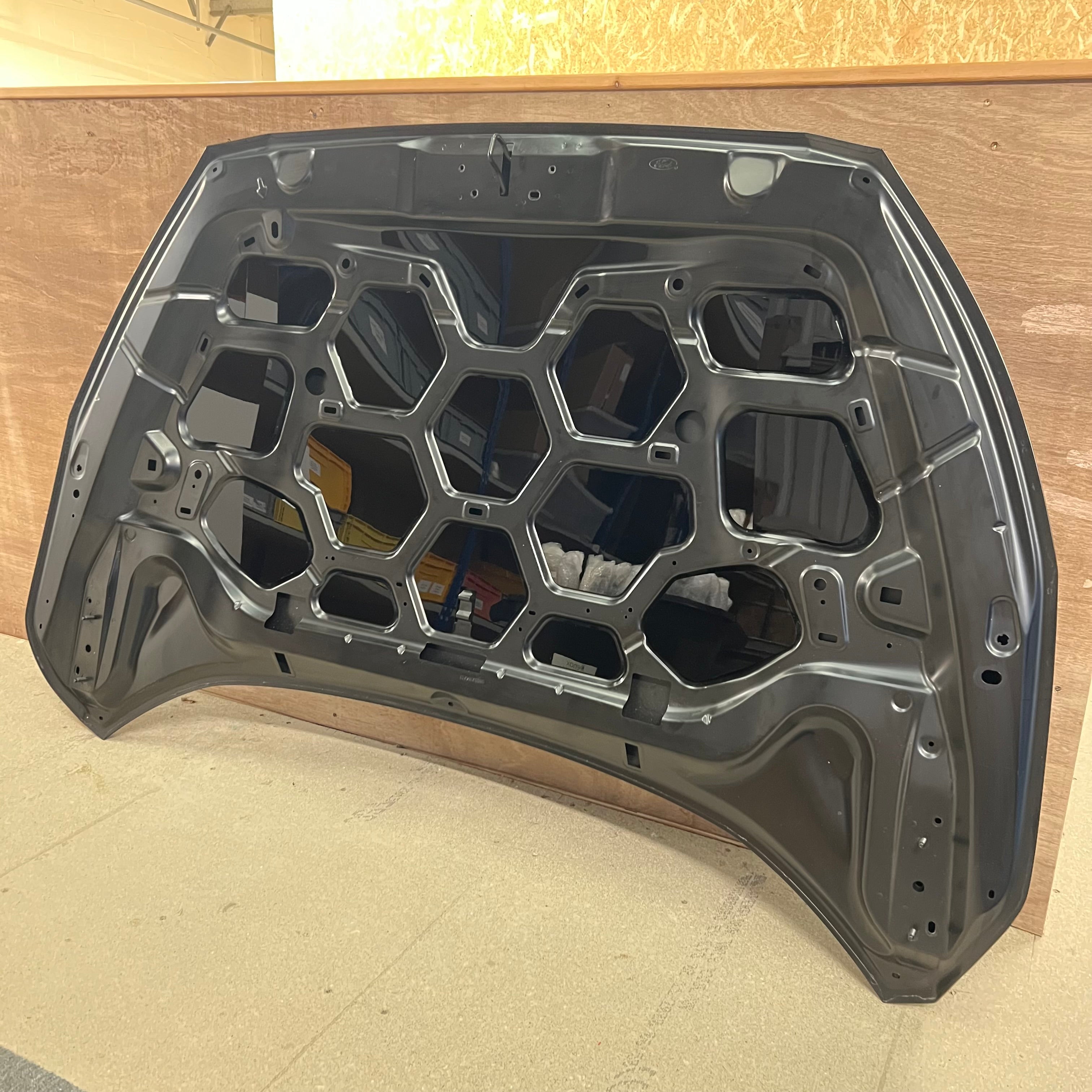 Proform Under Bonnet Panels / Plates - Mk4 Focus - Gloss Black Plastic