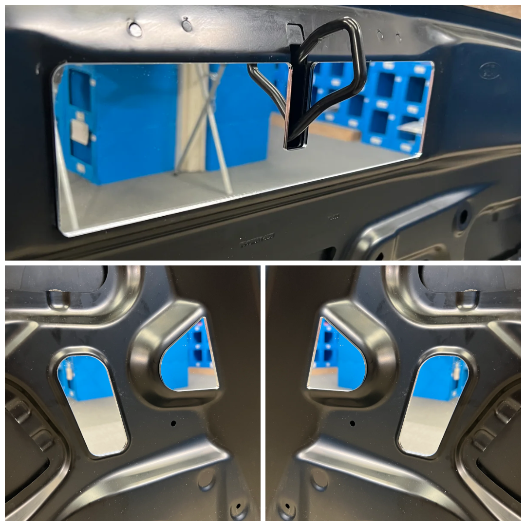 Compliment our Under Bonnet Panels with our Under Bonnet Finishing Plate set.