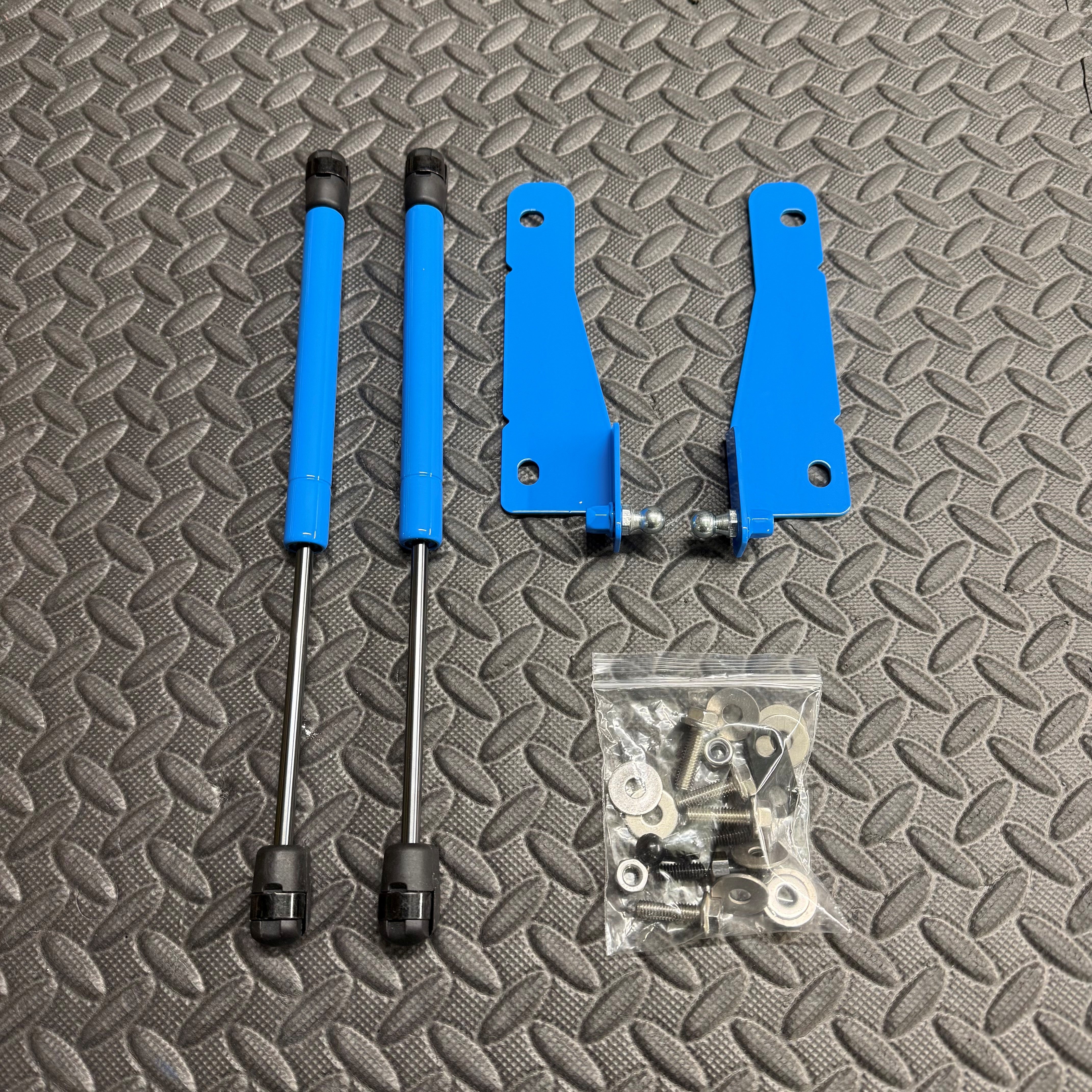Mk2/2.5 Puma inc ST Gas Strut Bonnet Lifters - Painted 