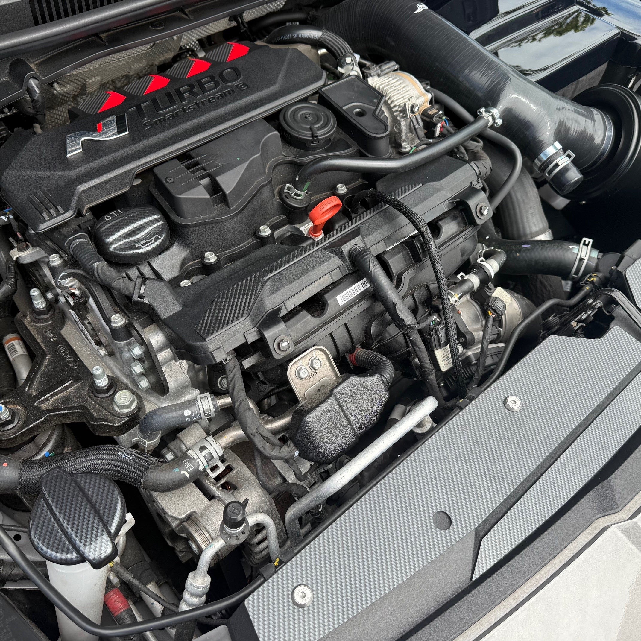 Proform Loom Connector Cover (Plastic Finishes) - Fits Hyundai i20N