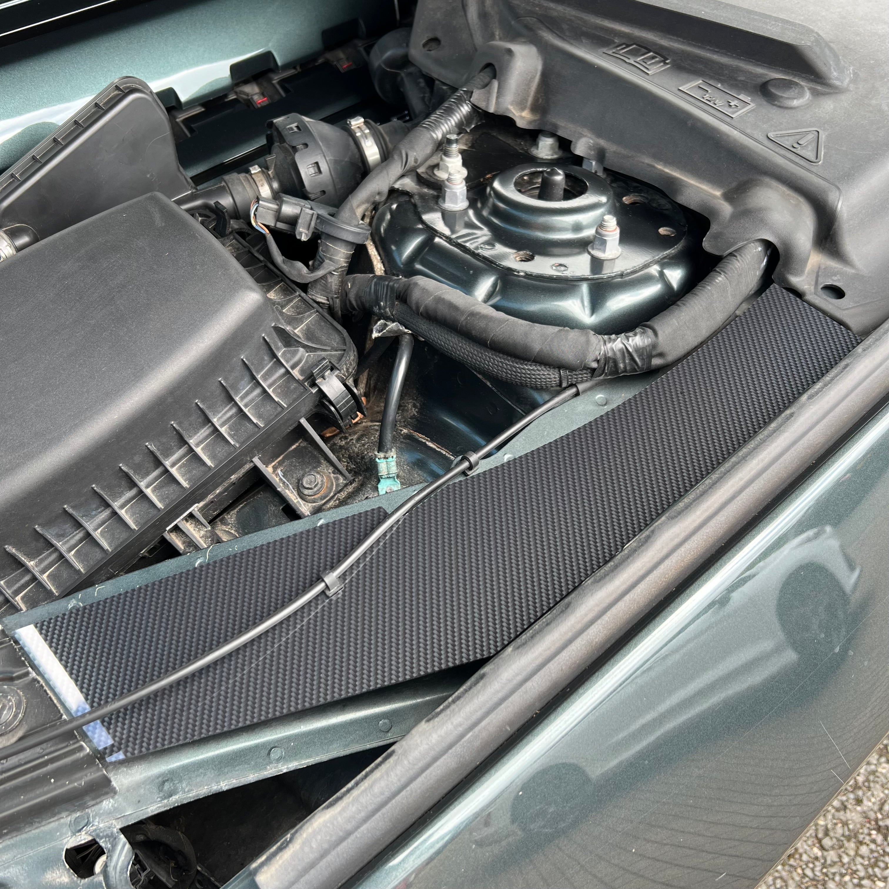 Mustang (6th Generation) Inner Wing Cover Plates (Pair)