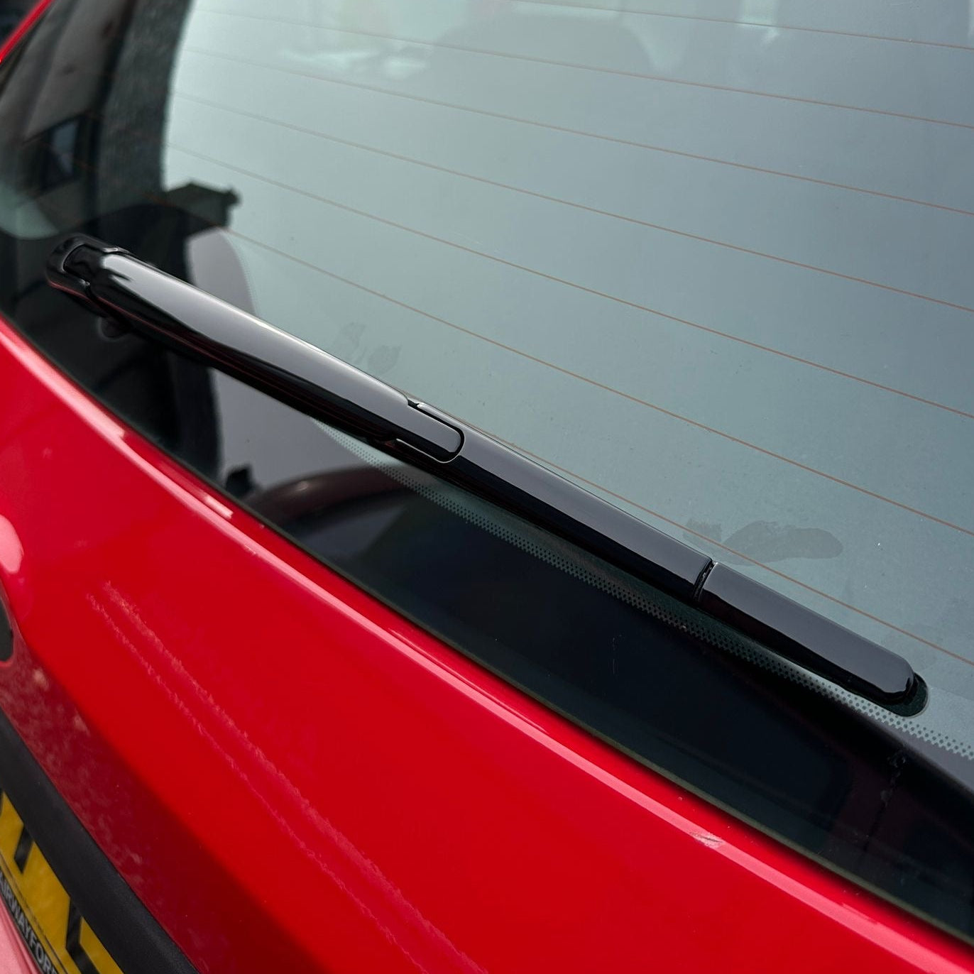 MK6 Fiesta Rear Wiper Arm Painted Gloss Black