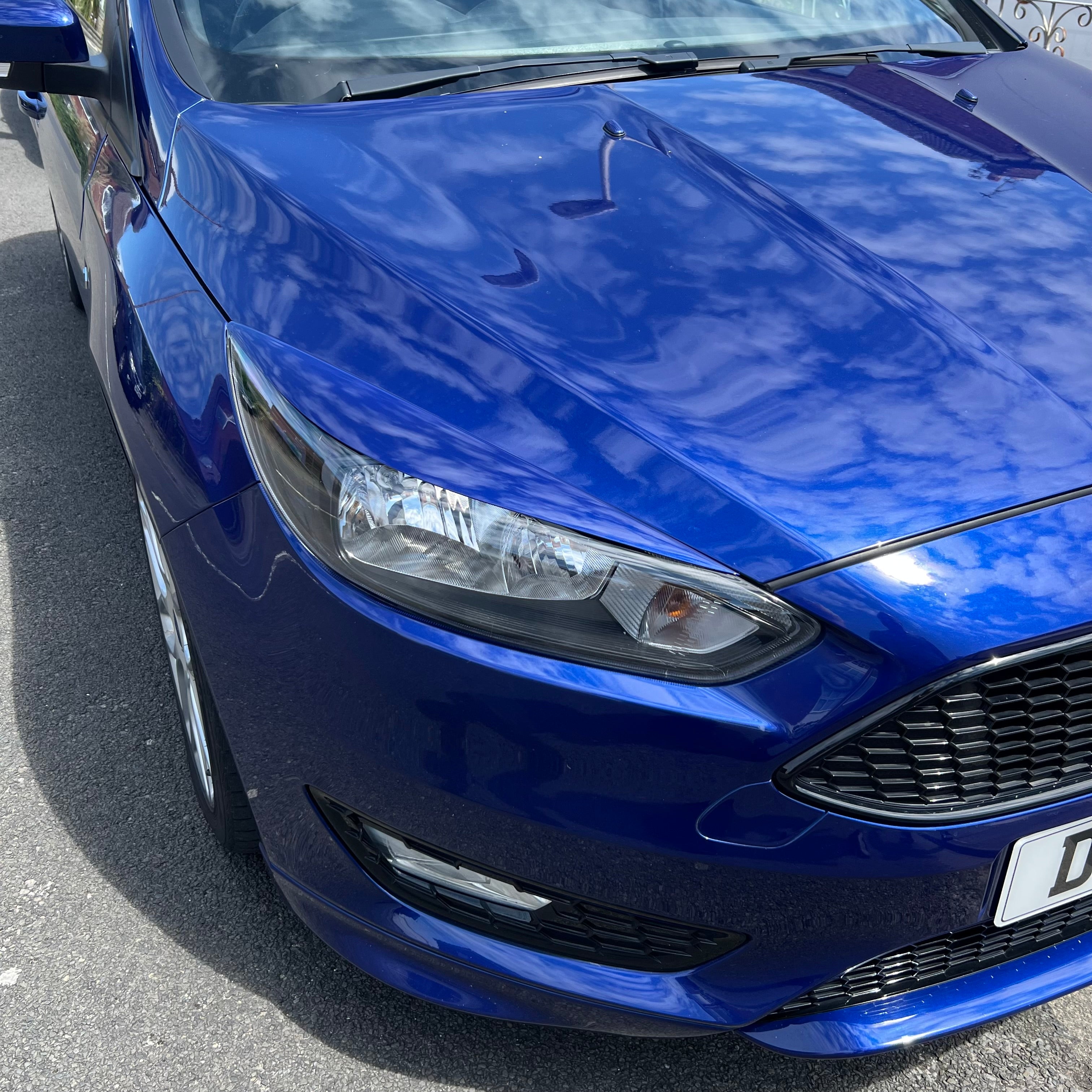 CMS Headlight Eyebrows - Mk3.5 Focus (Painted Finishes)
