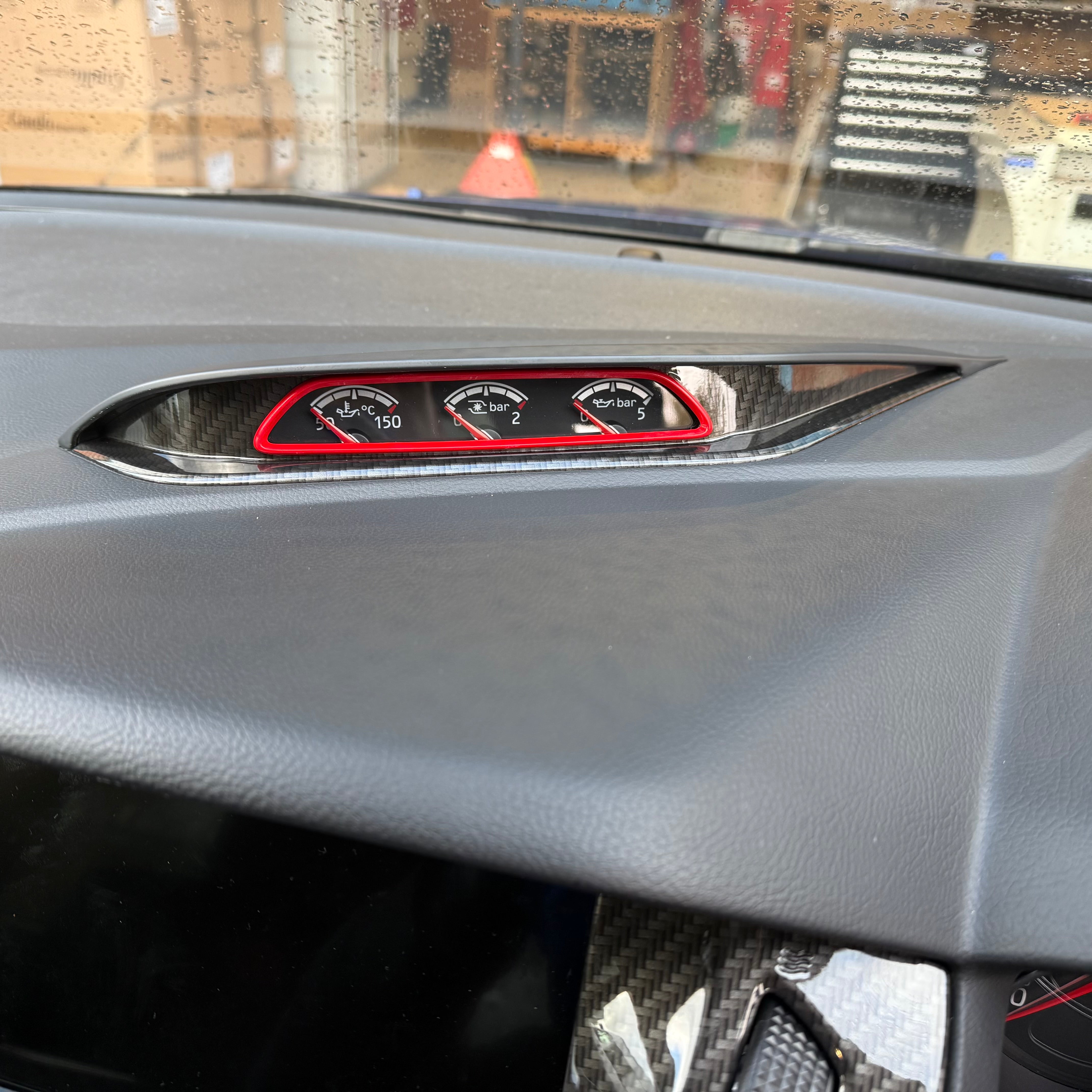 Genuine Ford Boost Gauge Pod - Mk3/3.5 Focus ST/RS (Painted / Hydrodipped Finishes) - Left Hand Drive