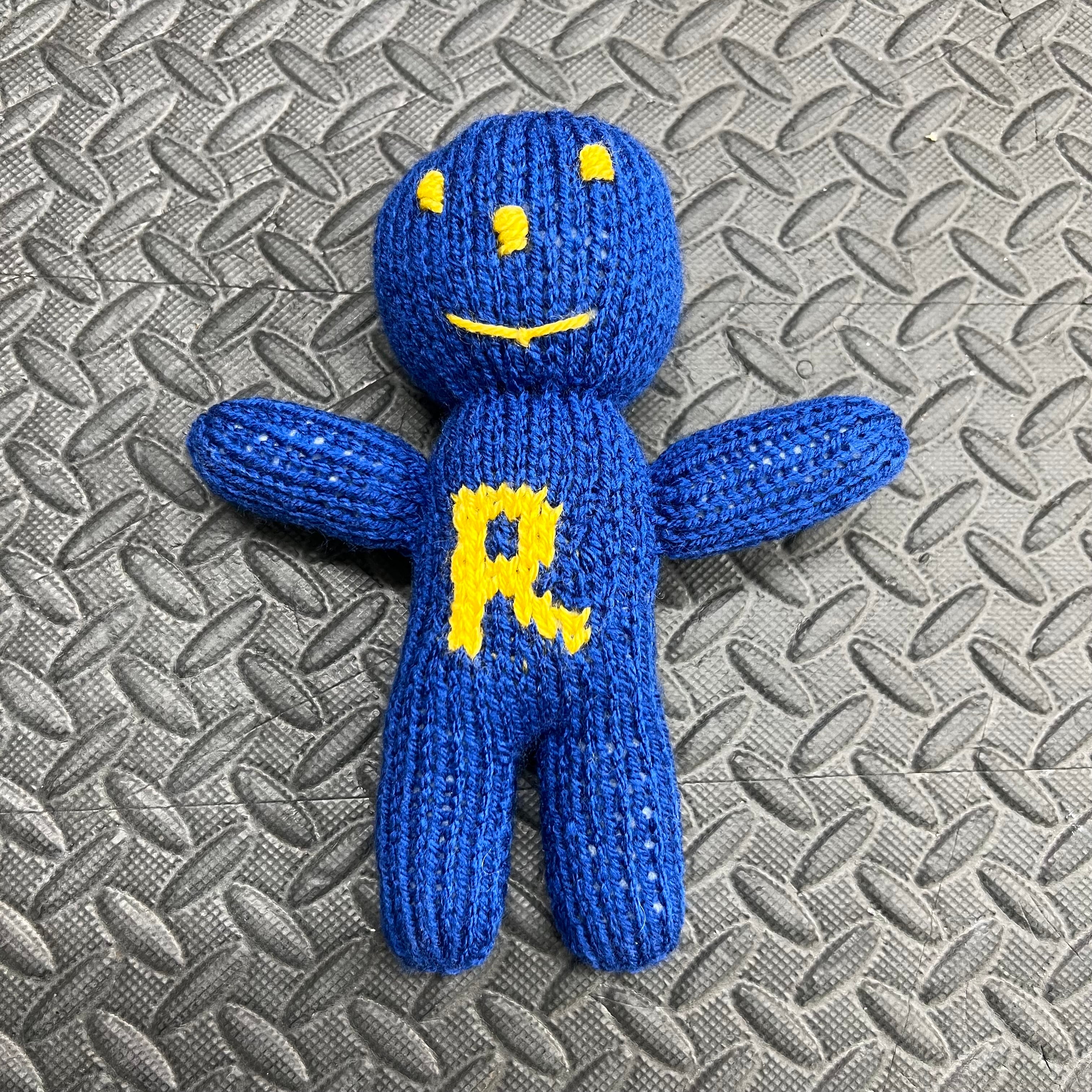 Modz Car Mascot - Hand Knitted