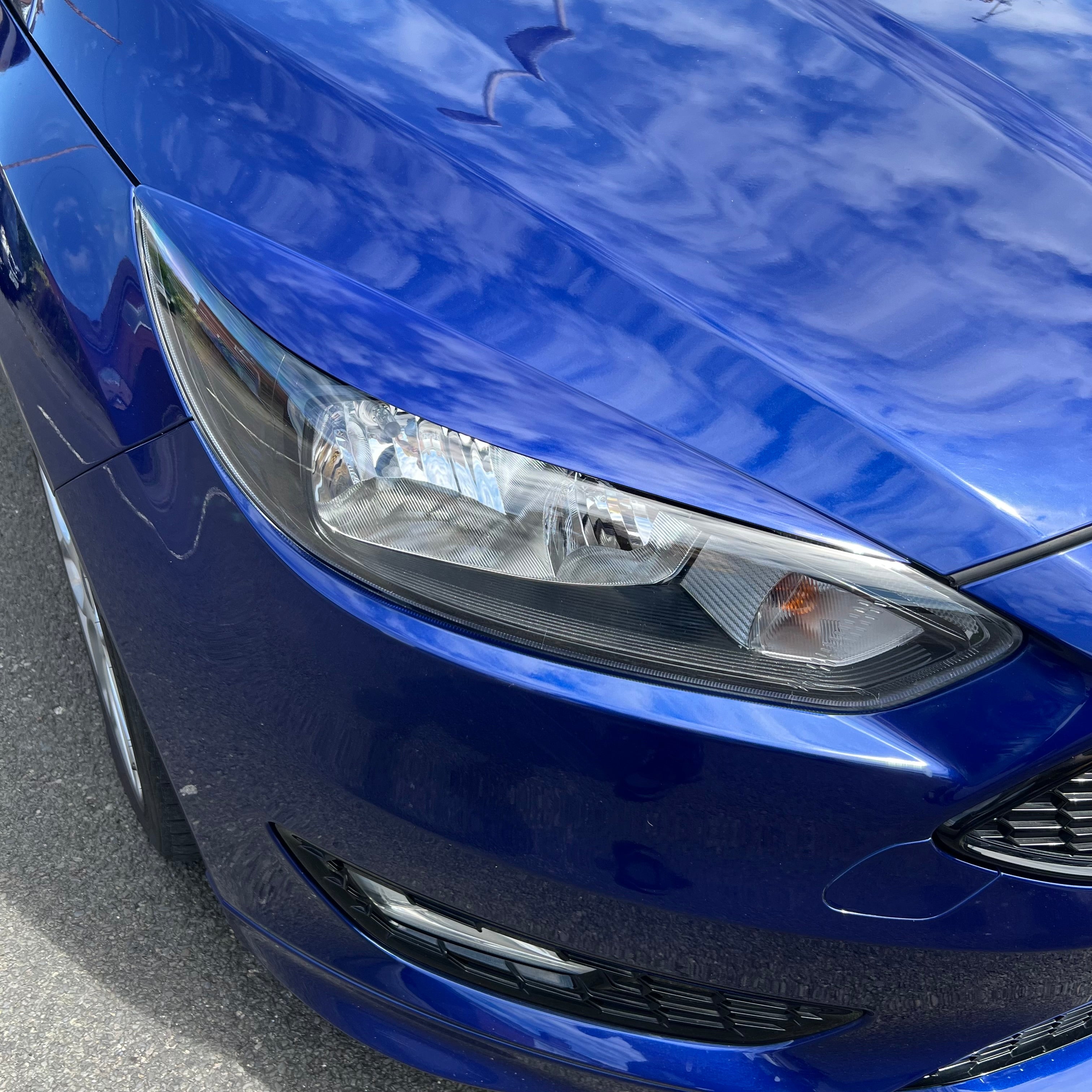 CMS Headlight Eyebrows - Mk3.5 Focus (Painted Finishes)