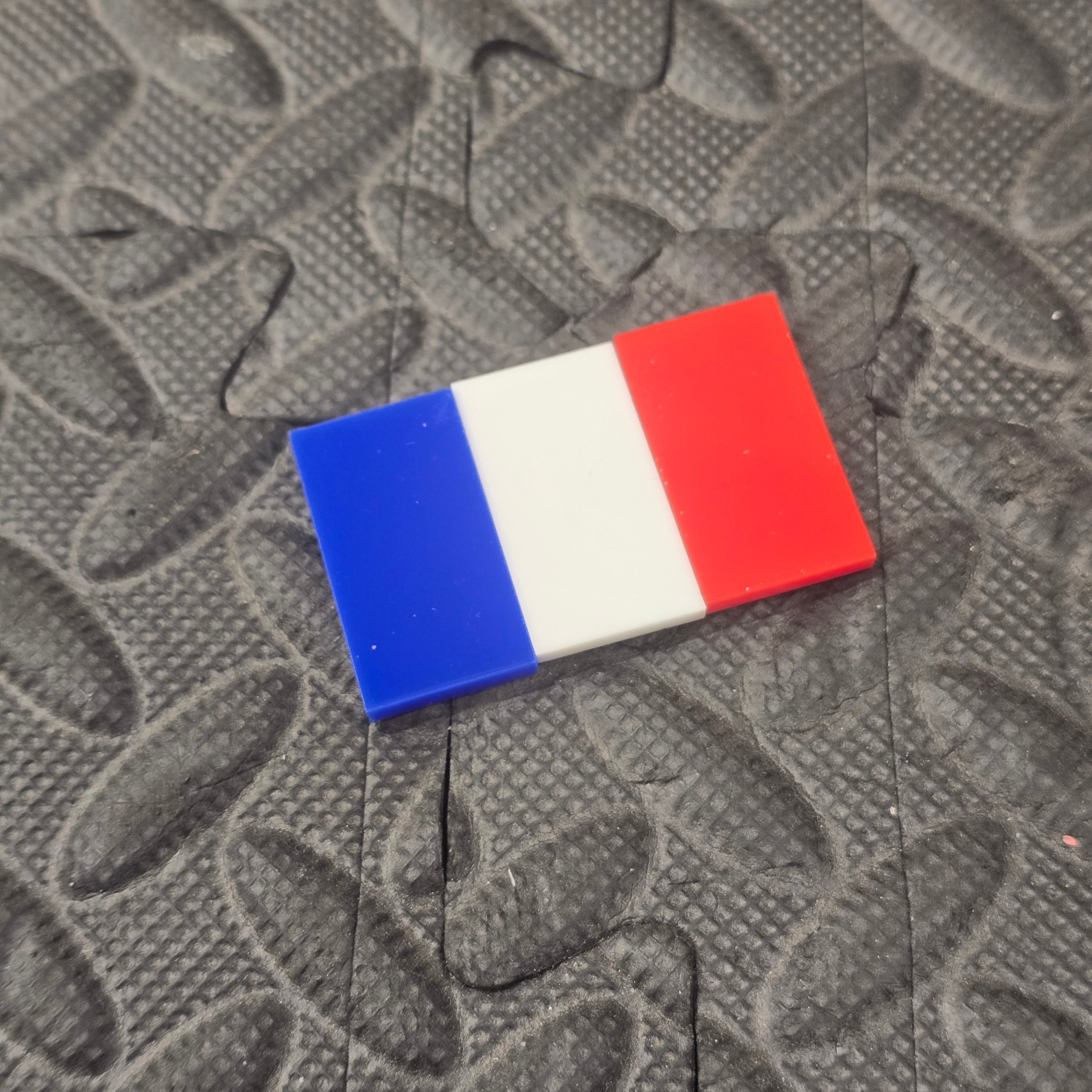 Proform Acrylic Flag - France - Le Drapeau Tricolore