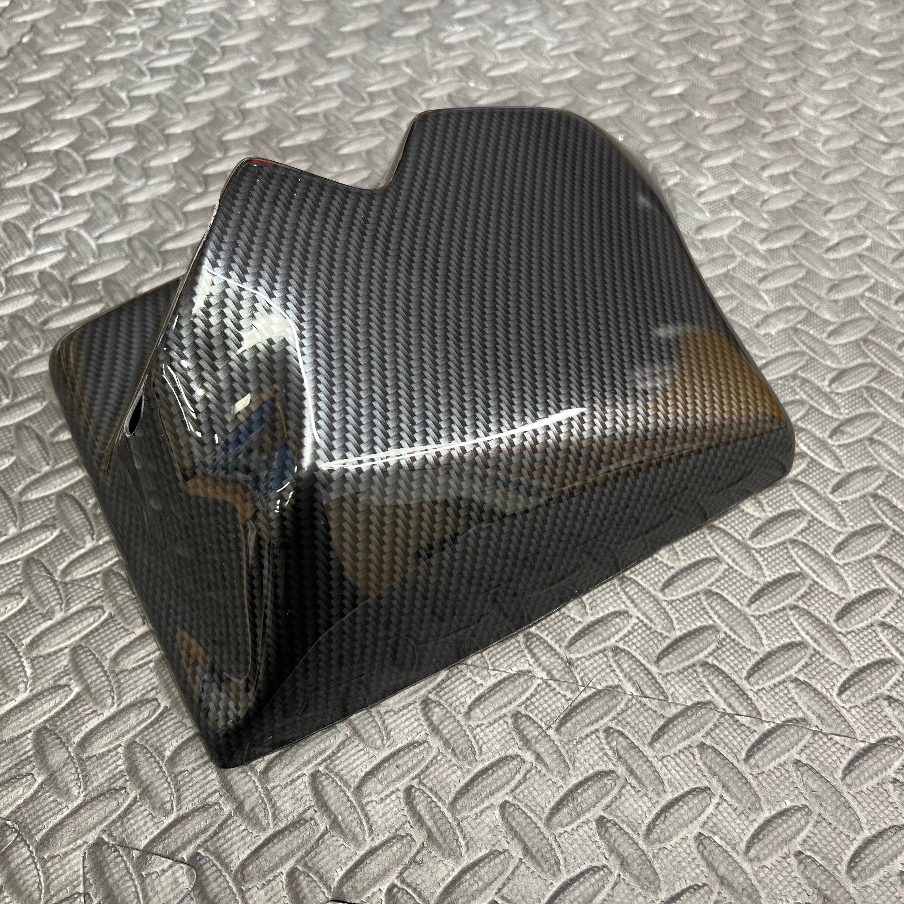 Proform Airbox Cover - Mk8/8.5 Ford Fiesta ST / Mk2 Puma ST 1.5 - Deluxe Carbon Fiber Effect Plastic
