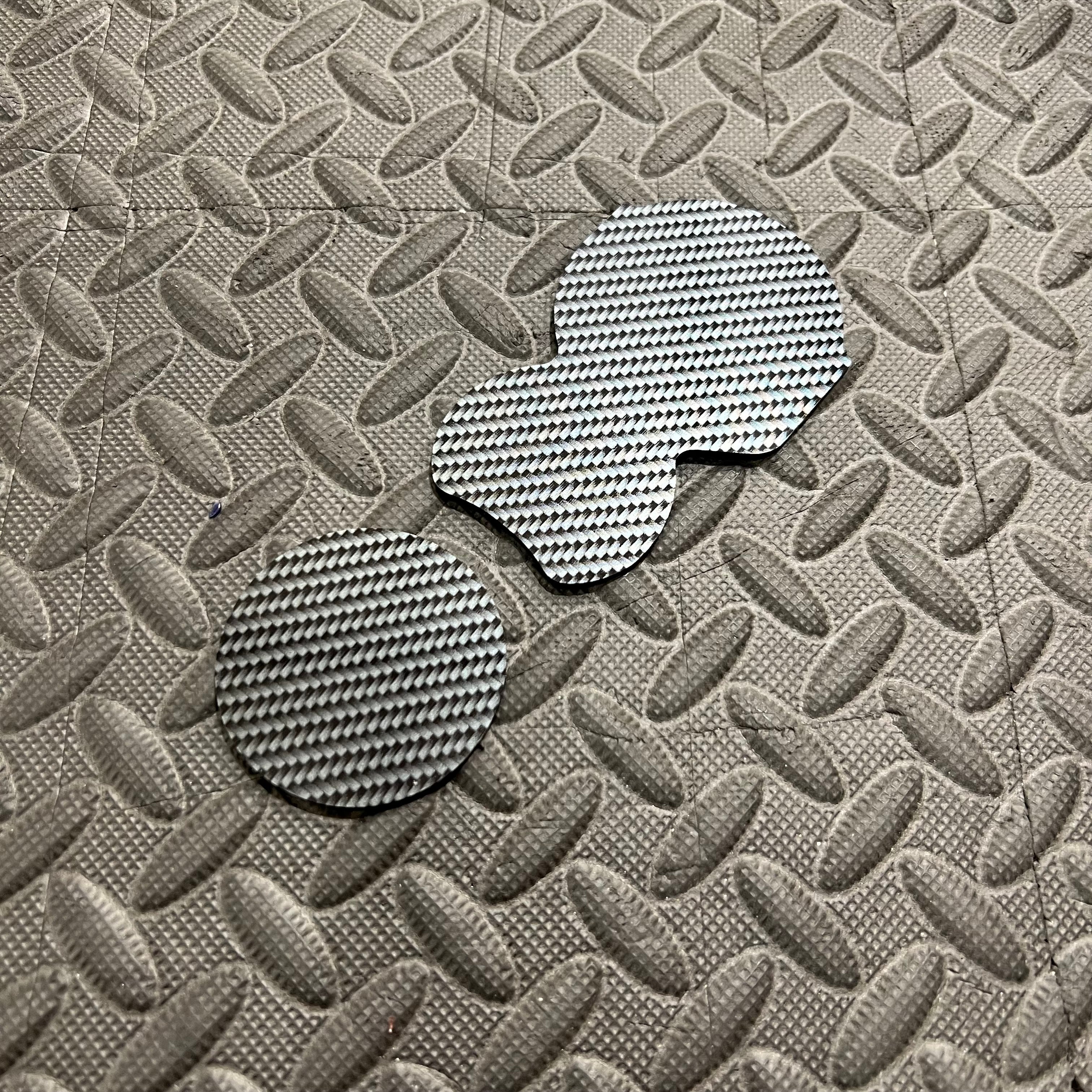 Mk2.5 Focus RS Cup Holder Insert Plate