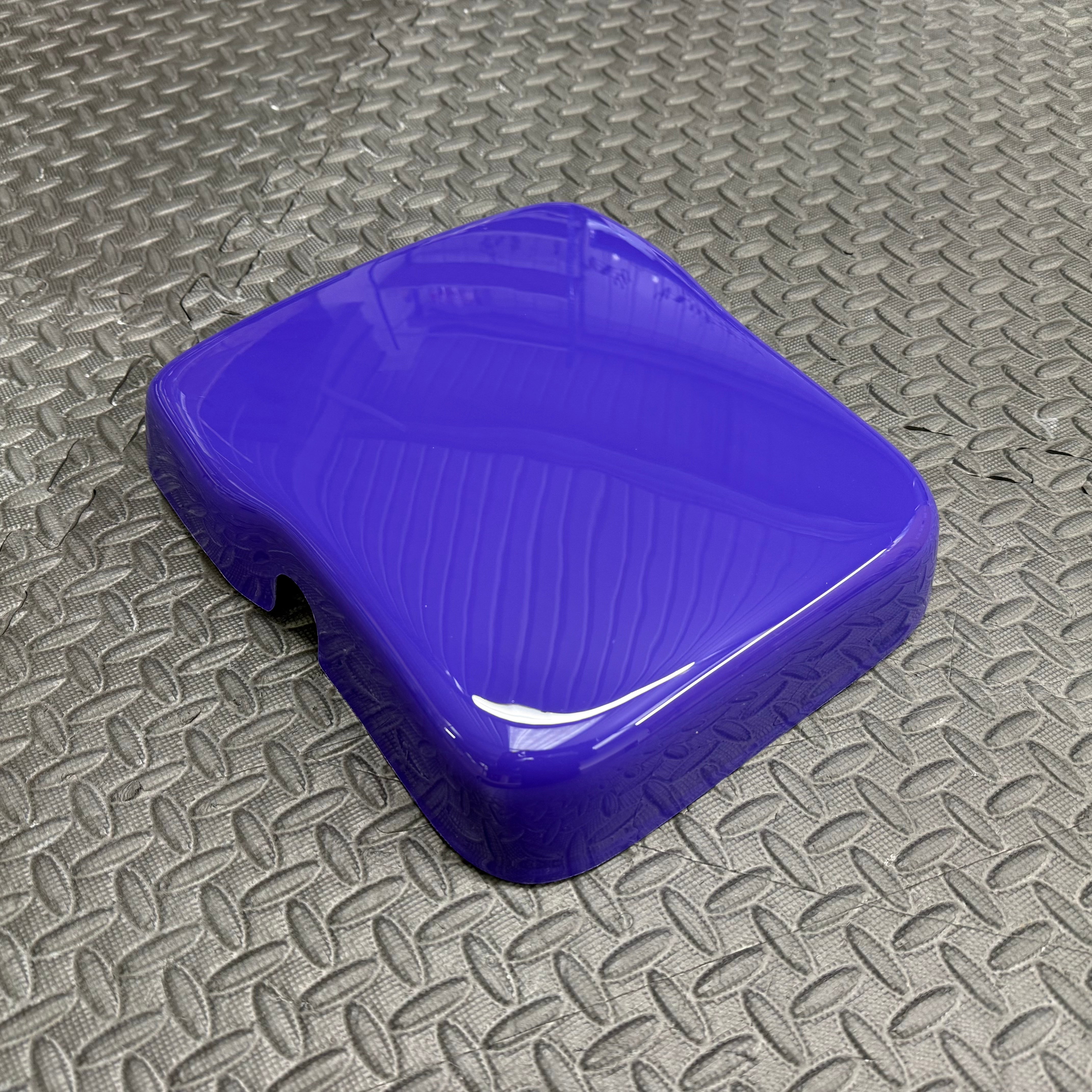 Proform Mk3/3.5 Ford Focus Battery Cover - Gloss Purple Plastic