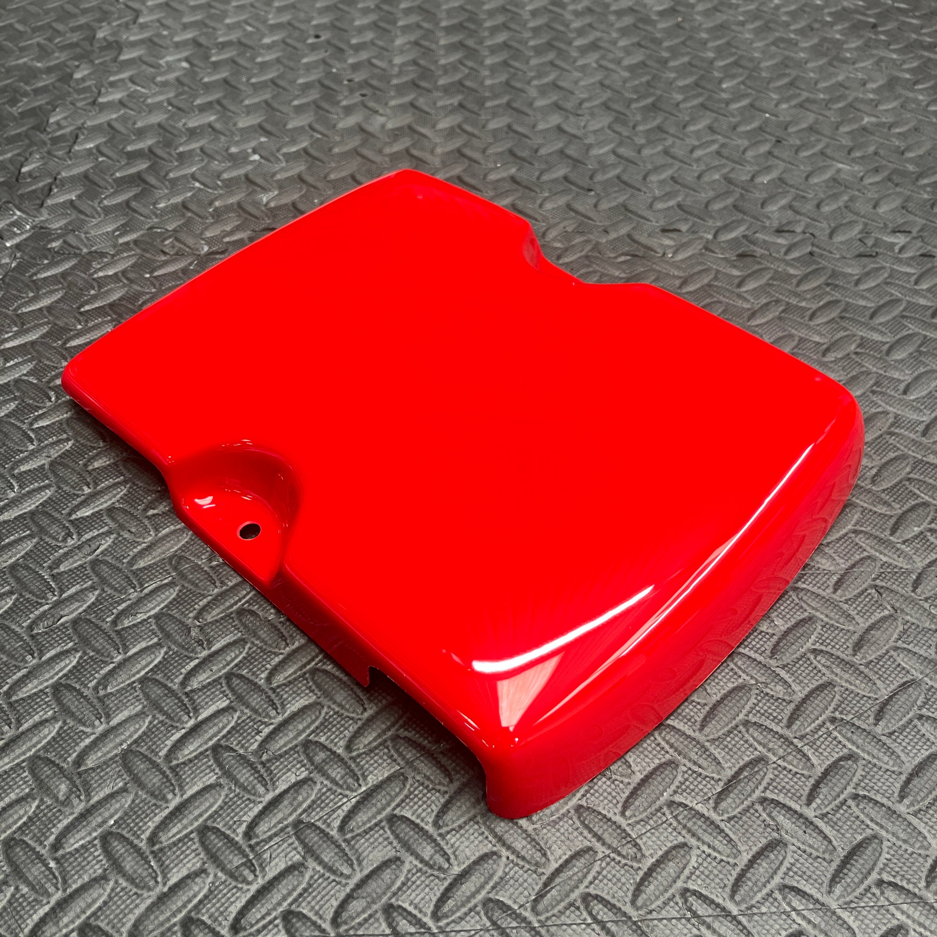 Proform Mk7/7.5 Fiesta Battery Cover Gloss Red Plastic