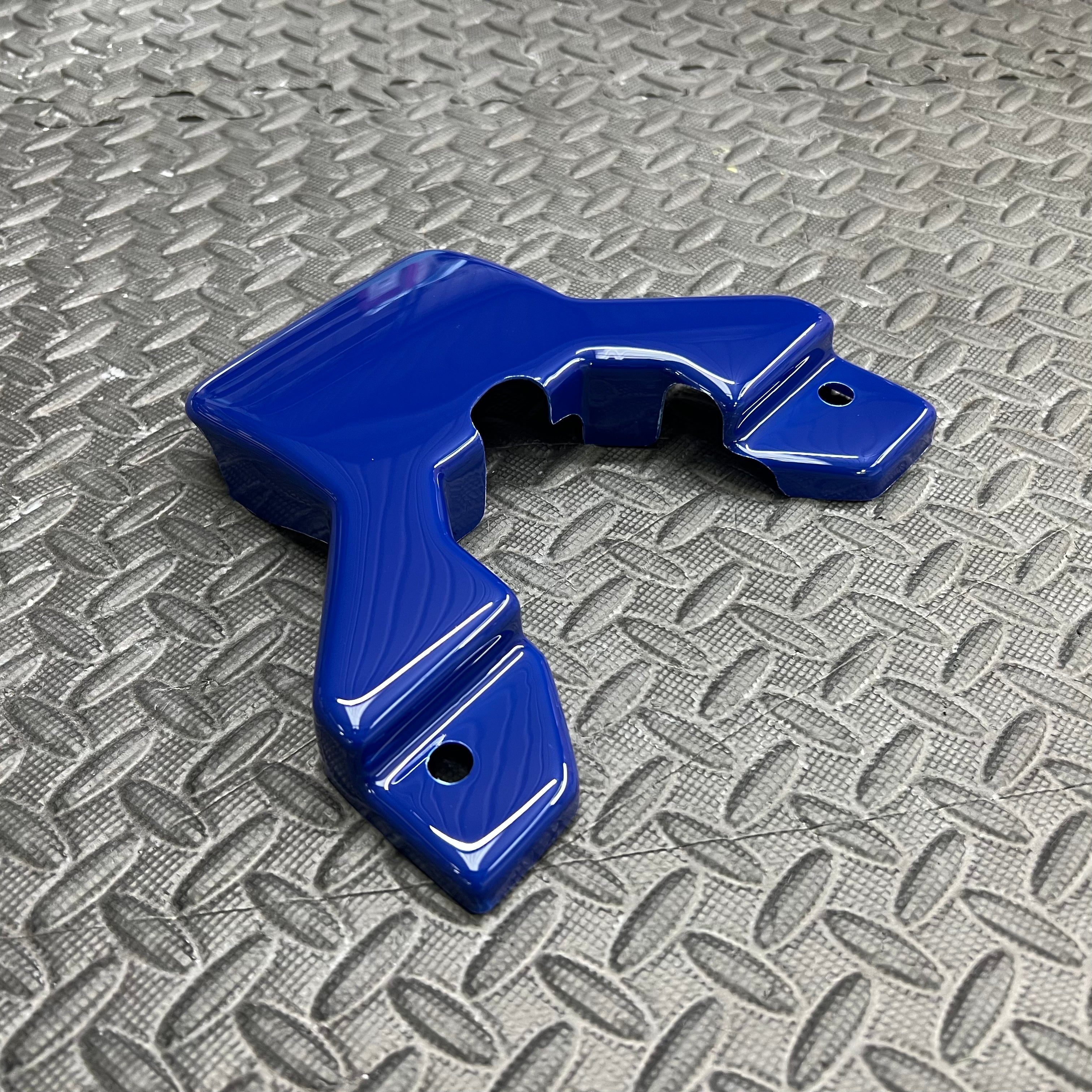 Proform Bonnet Catch Plate Cover - MK7.5 Fiesta - Gloss Blue Plastic
