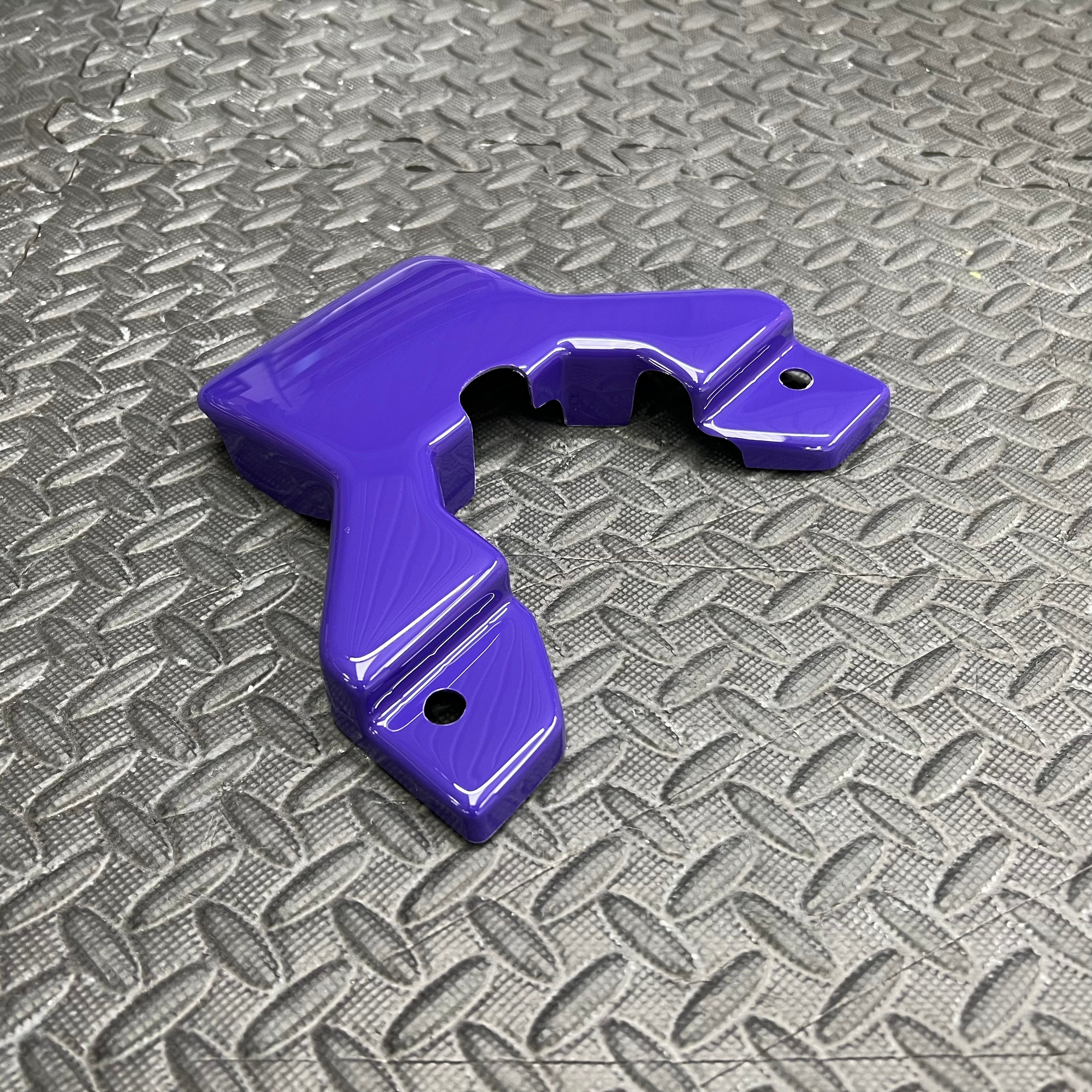 Proform Bonnet Catch Plate Cover, MK7.5 Fiesta - Gloss Purple Plastic