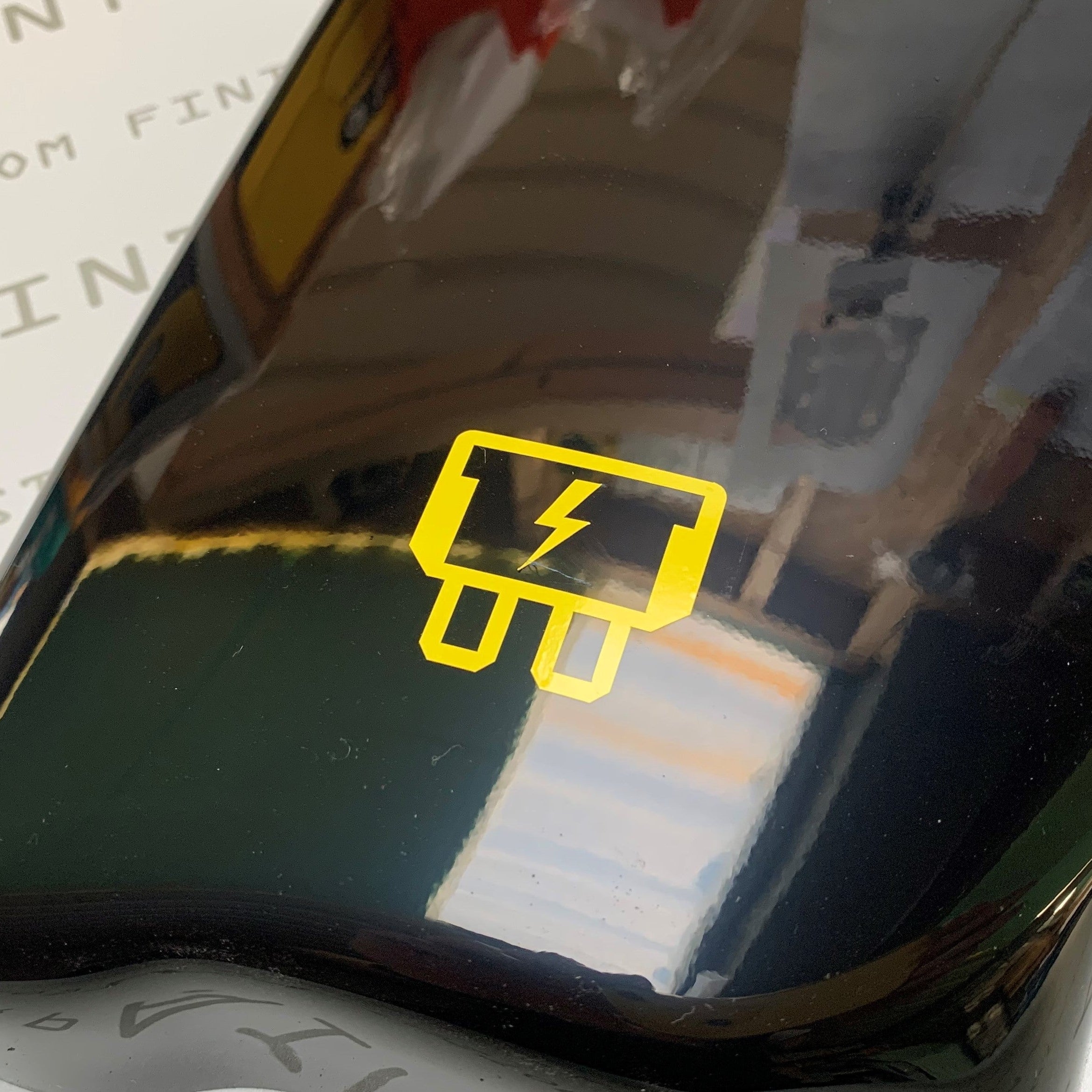 Proform  Fuse Vinyl Sticker - Yellow